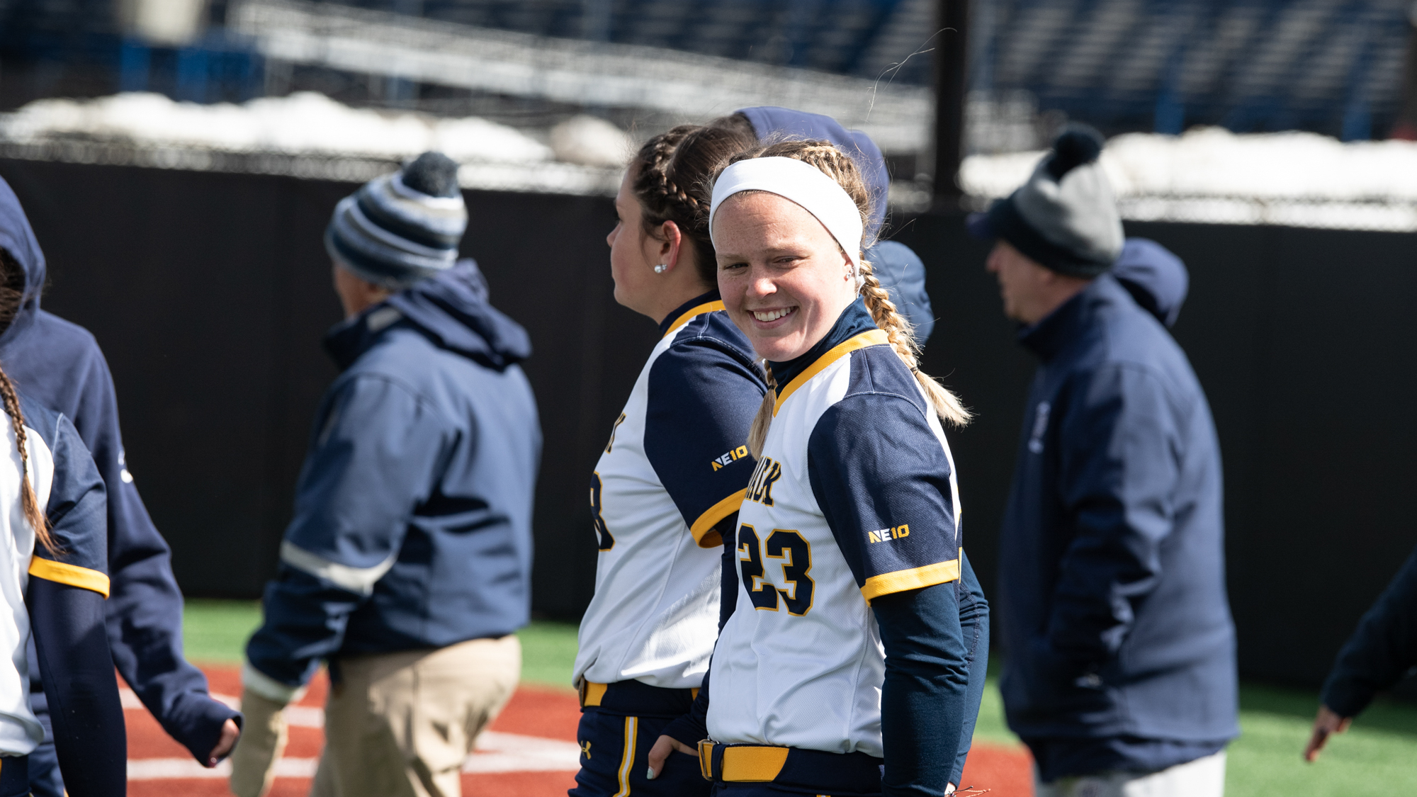 Catherine Kingman Softball Merrimack College Athletics