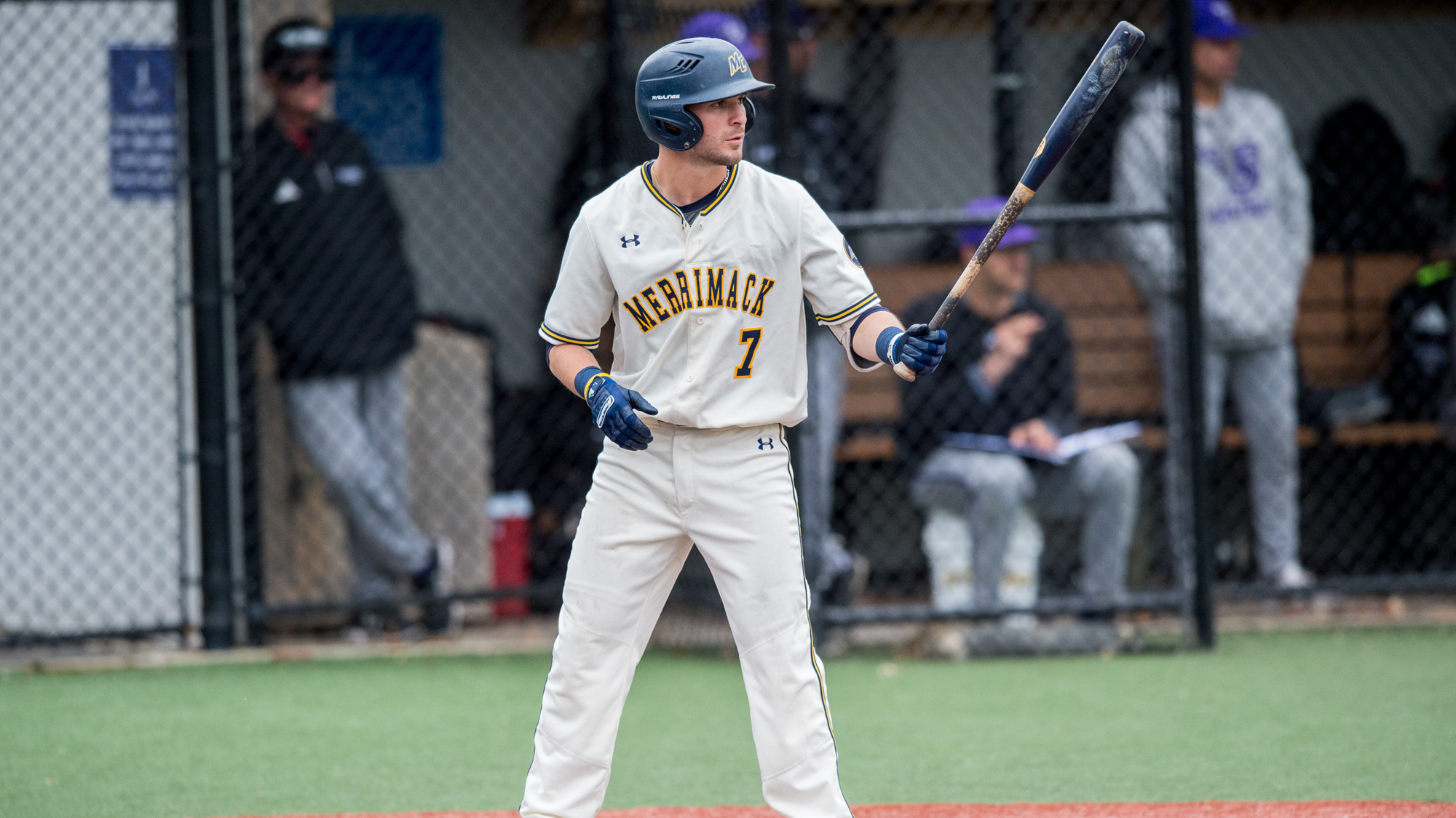 Nick Shumski Baseball Merrimack College Athletics