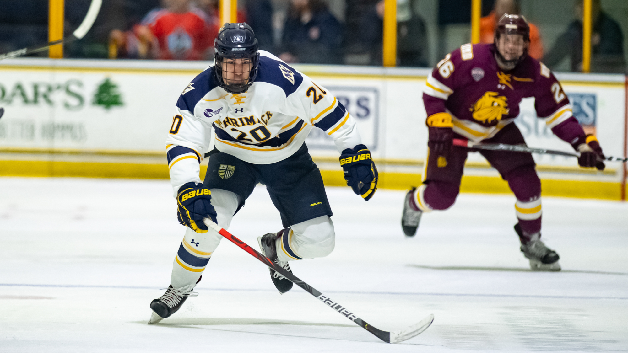 Griff Jeszka Men's Ice Hockey Merrimack College Athletics