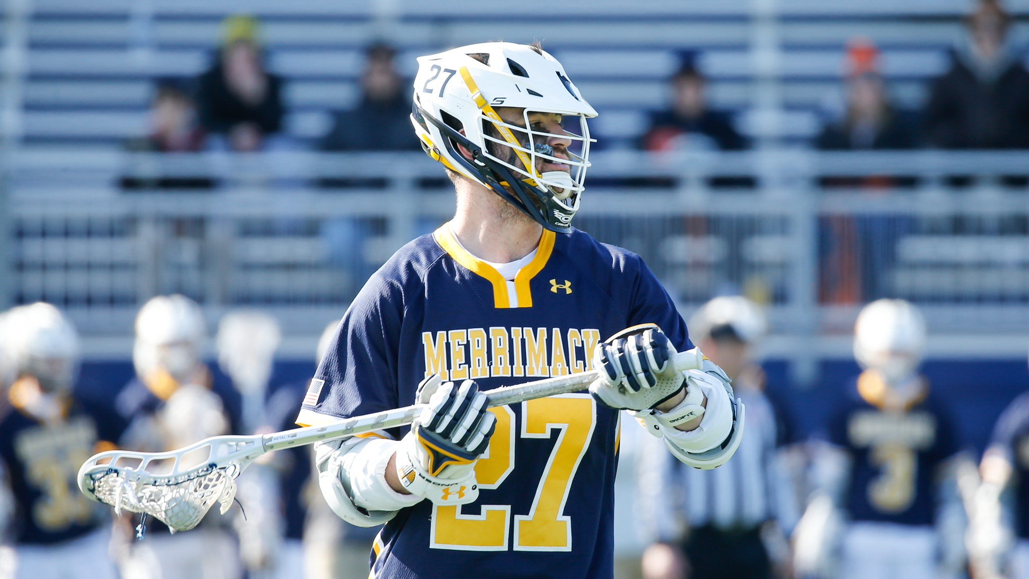 Seamus Ford Men's Lacrosse Merrimack College Athletics