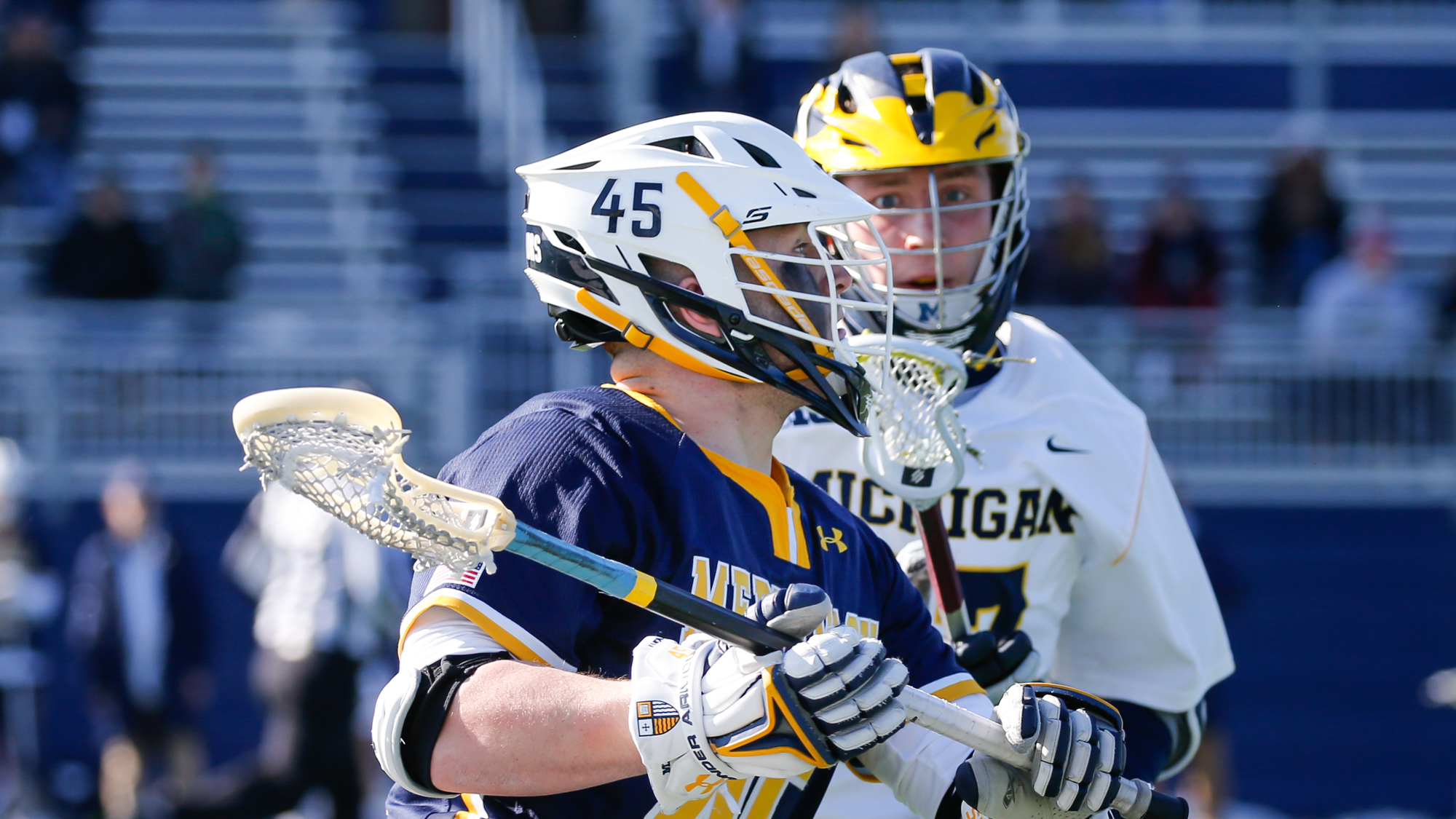 Allyn French Men's Lacrosse Merrimack College Athletics