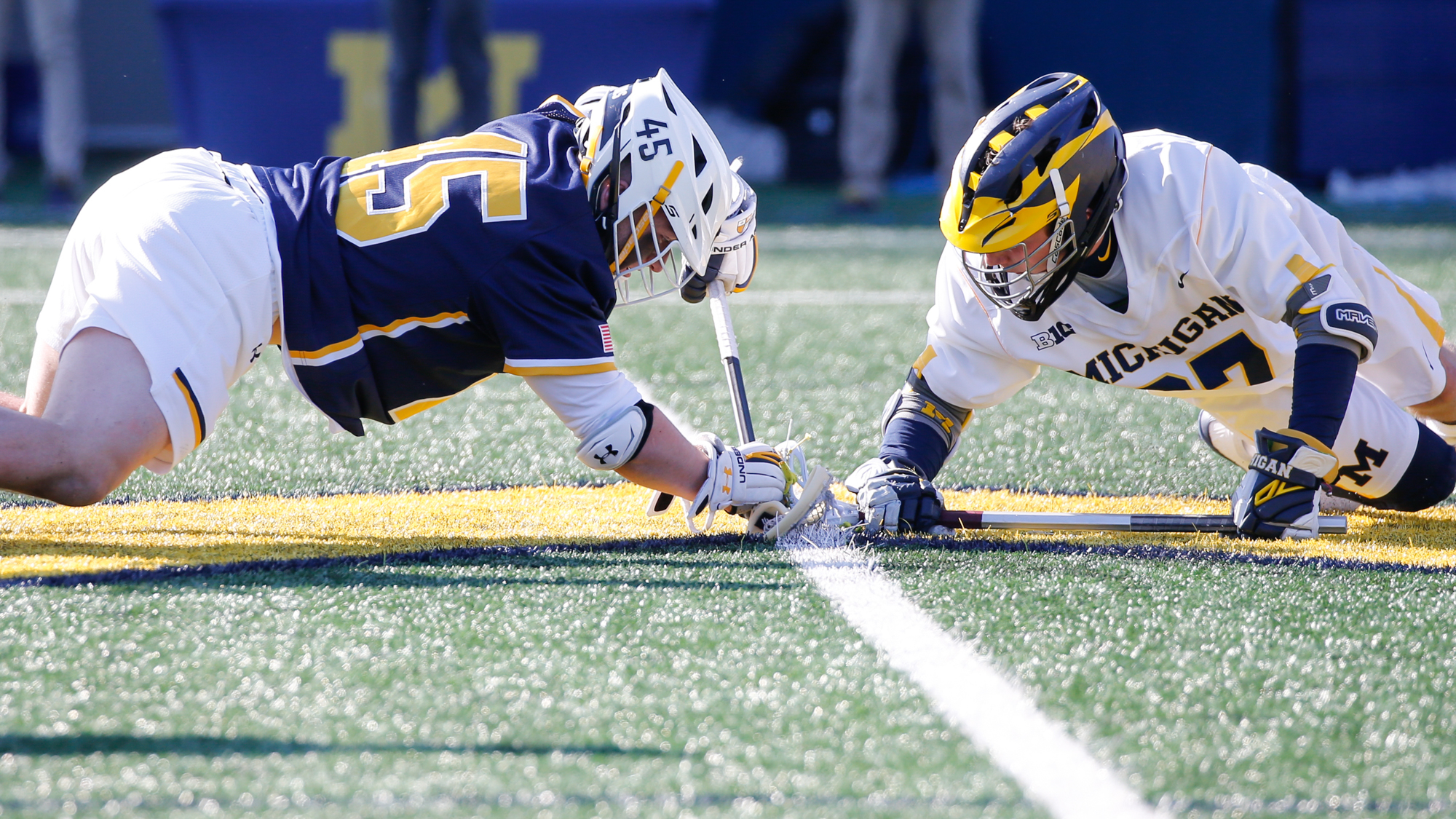 Allyn French Men's Lacrosse Merrimack College Athletics