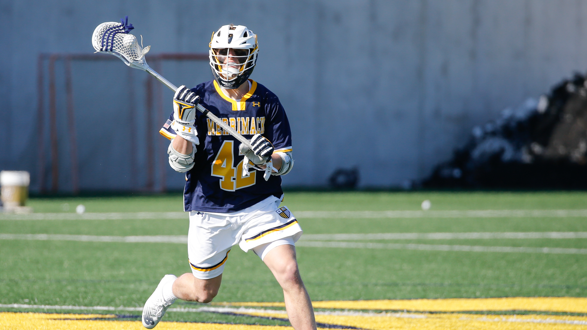 Jake Holava Men's Lacrosse Merrimack College Athletics