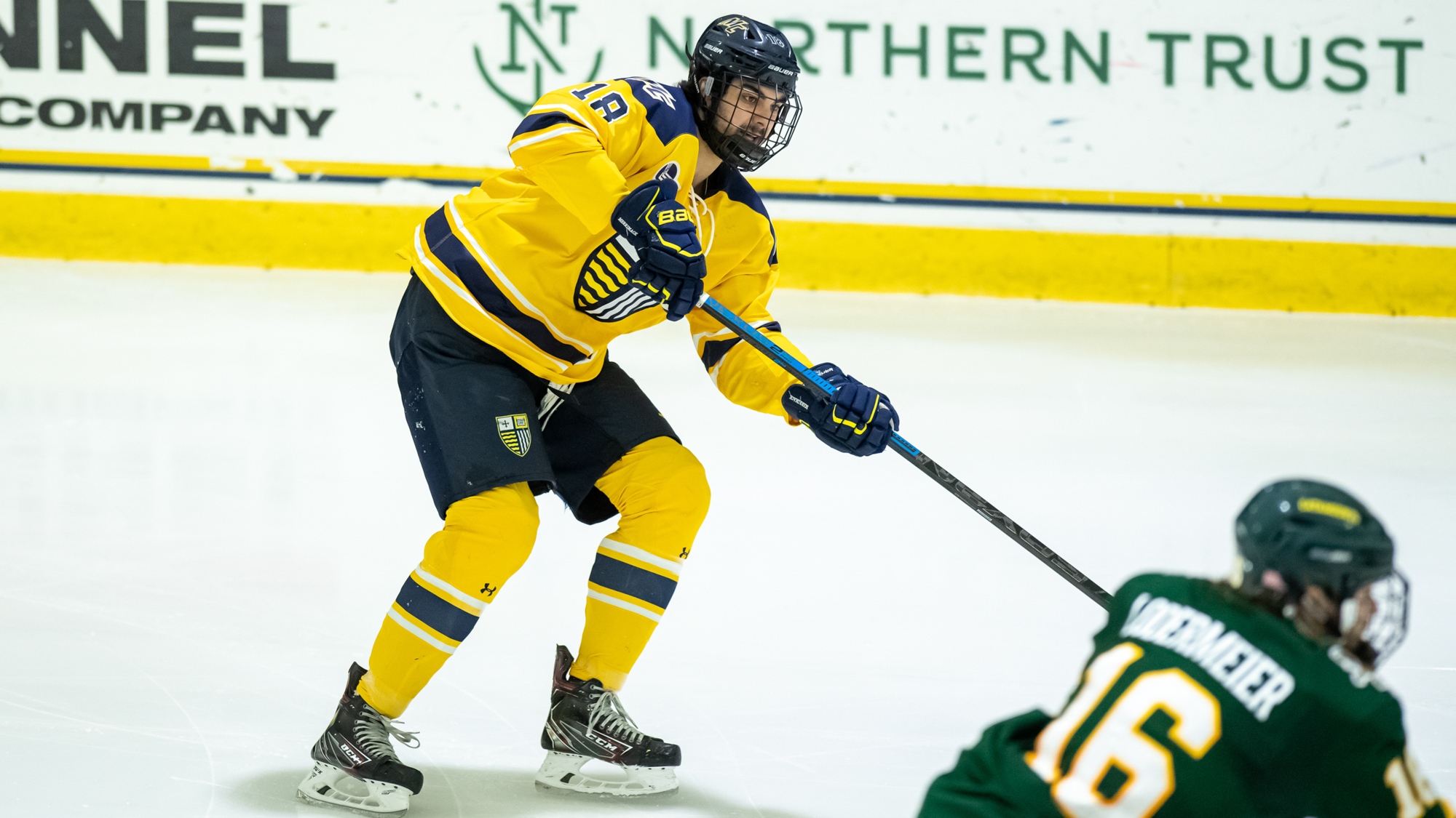 Ben Brar Men's Ice Hockey Merrimack College Athletics