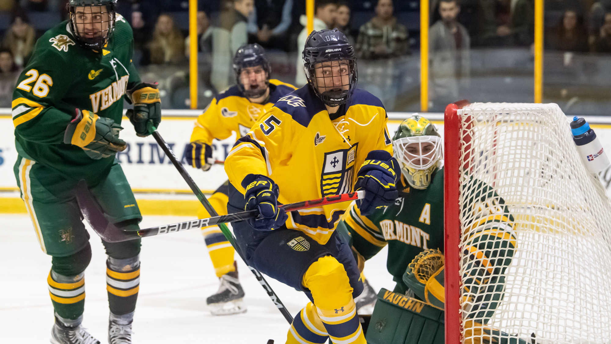 Hugo Esselin Men's Ice Hockey Merrimack College Athletics