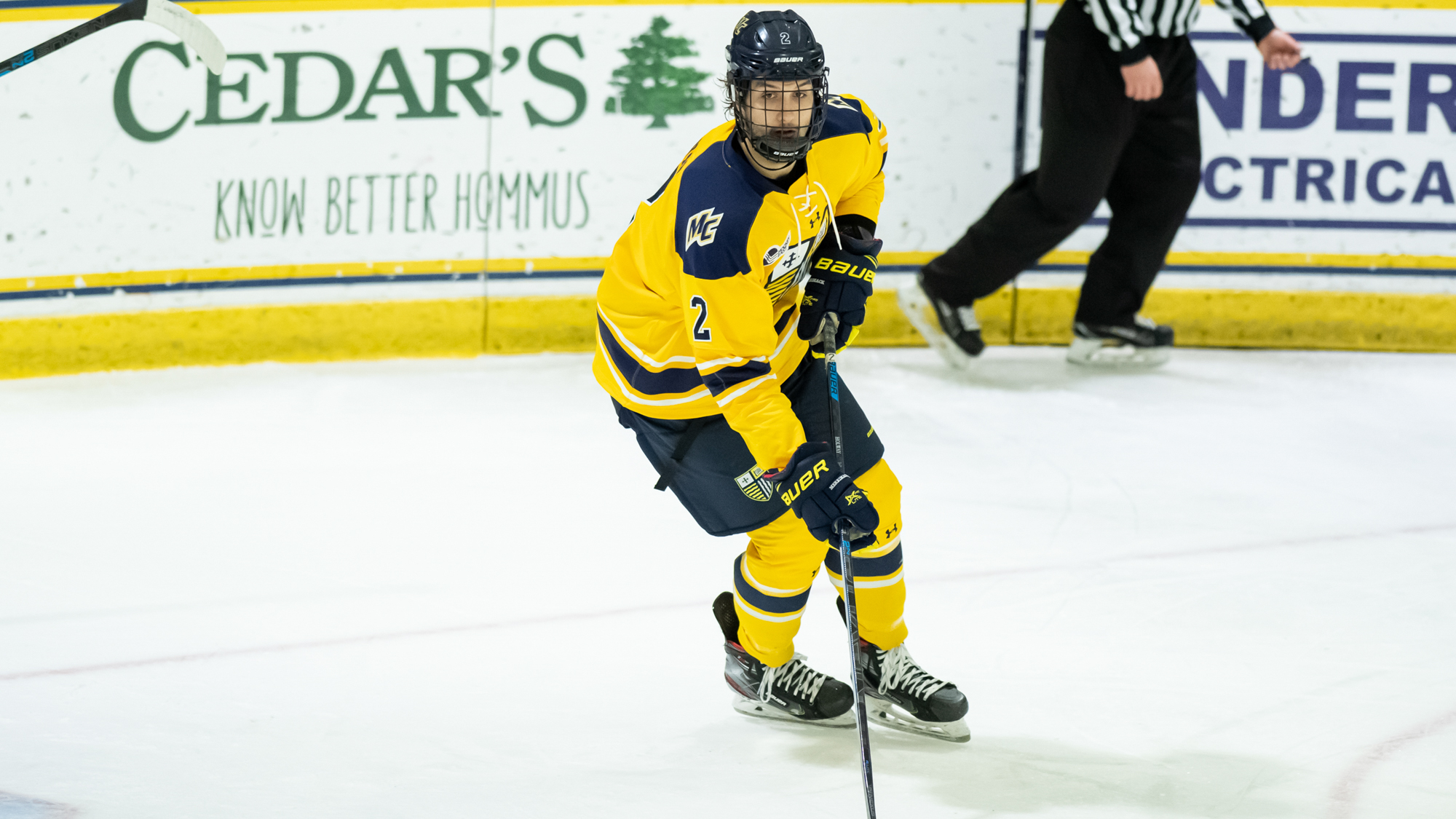 Patrick Holway Men's Ice Hockey Merrimack College Athletics