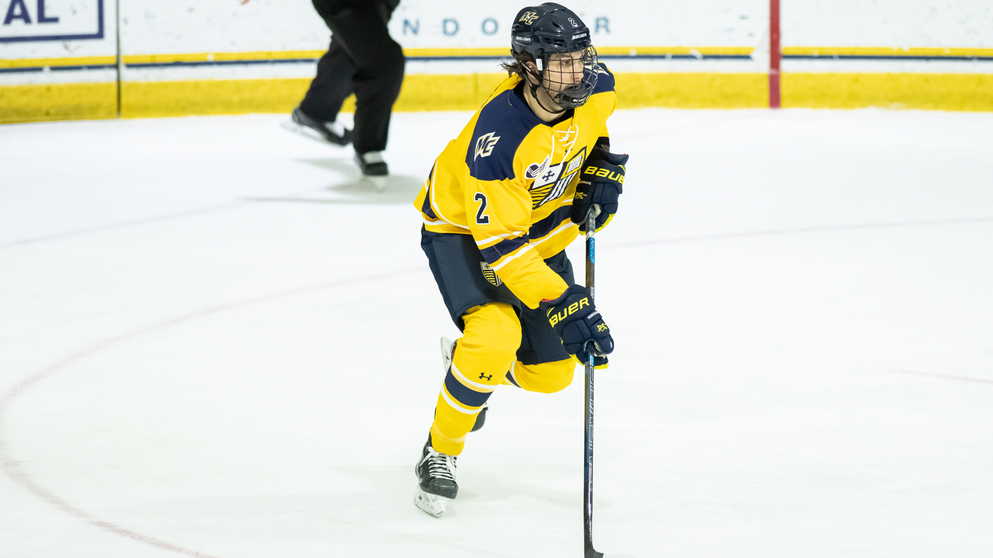 Patrick Holway Men's Ice Hockey Merrimack College Athletics