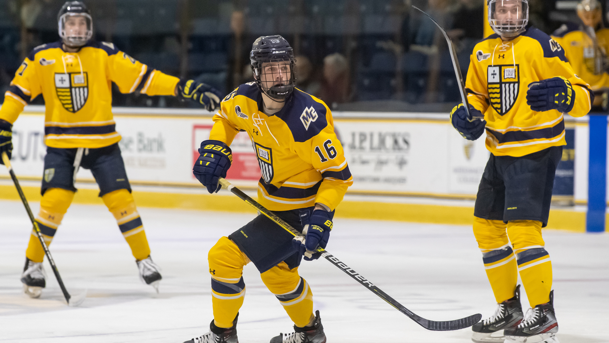 Regan Kimens Men's Ice Hockey Merrimack College Athletics