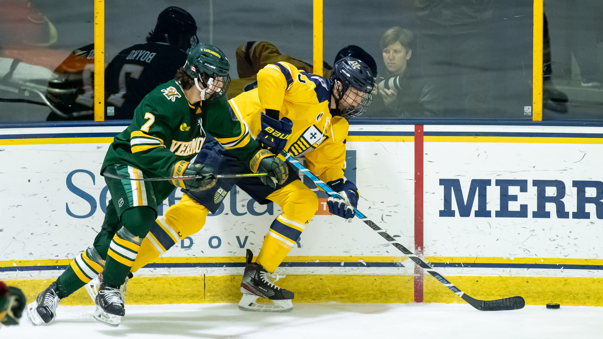 Jacob Modry Men's Ice Hockey Merrimack College Athletics