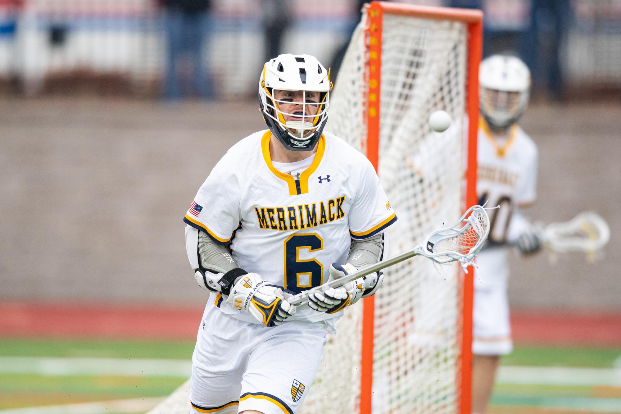 Charlie Bertrand Men's Lacrosse Merrimack College Athletics