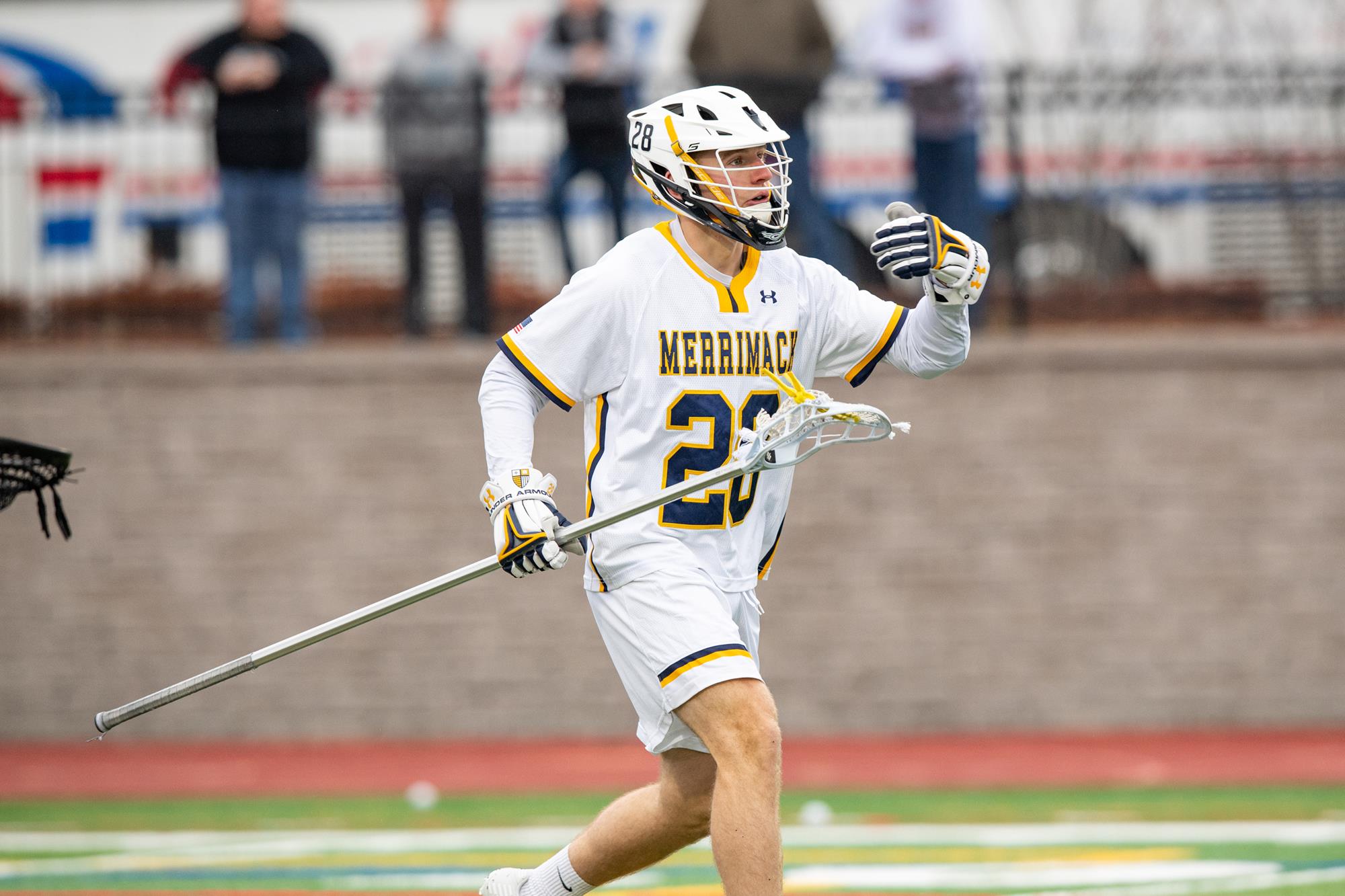 Dan Cotnoir Men's Lacrosse Merrimack College Athletics