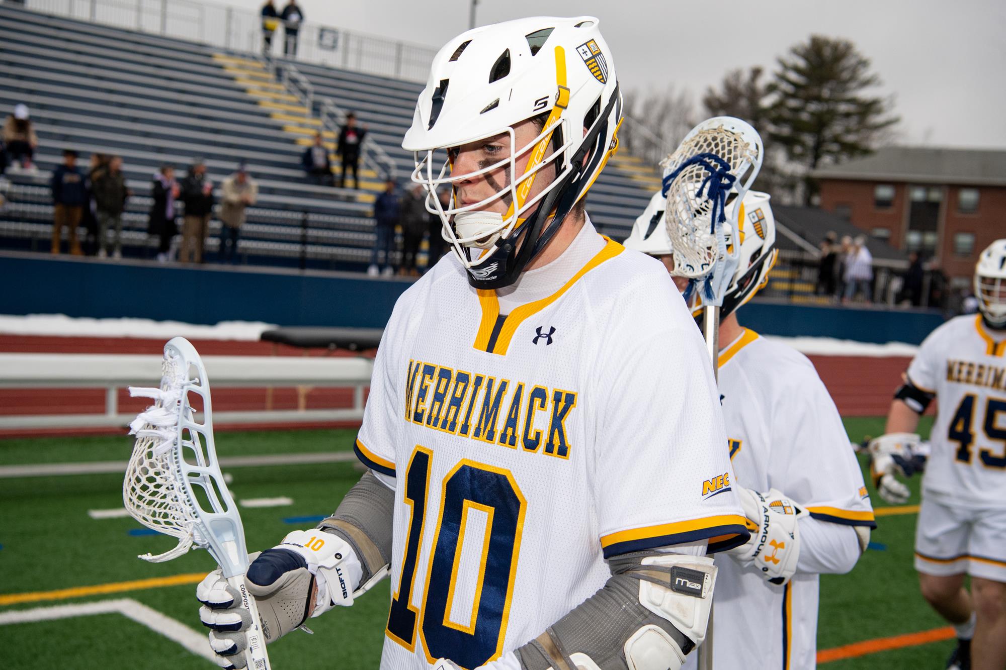 Lance Crate Men's Lacrosse Merrimack College Athletics