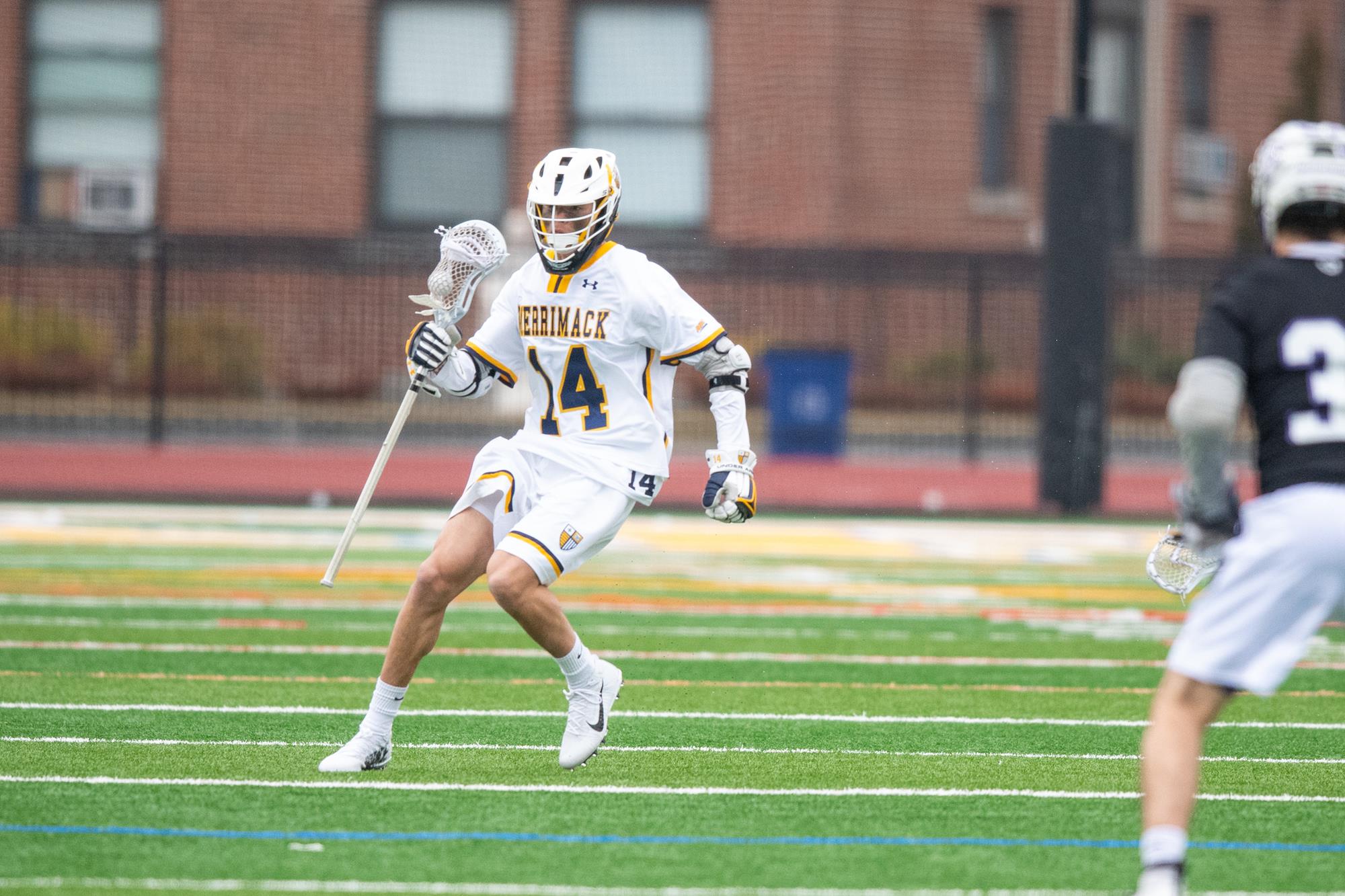 Lucas Gauch Men's Lacrosse Merrimack College Athletics