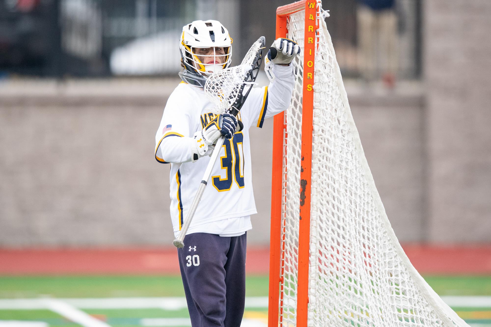 Steve Lauter Men's Lacrosse Merrimack College Athletics