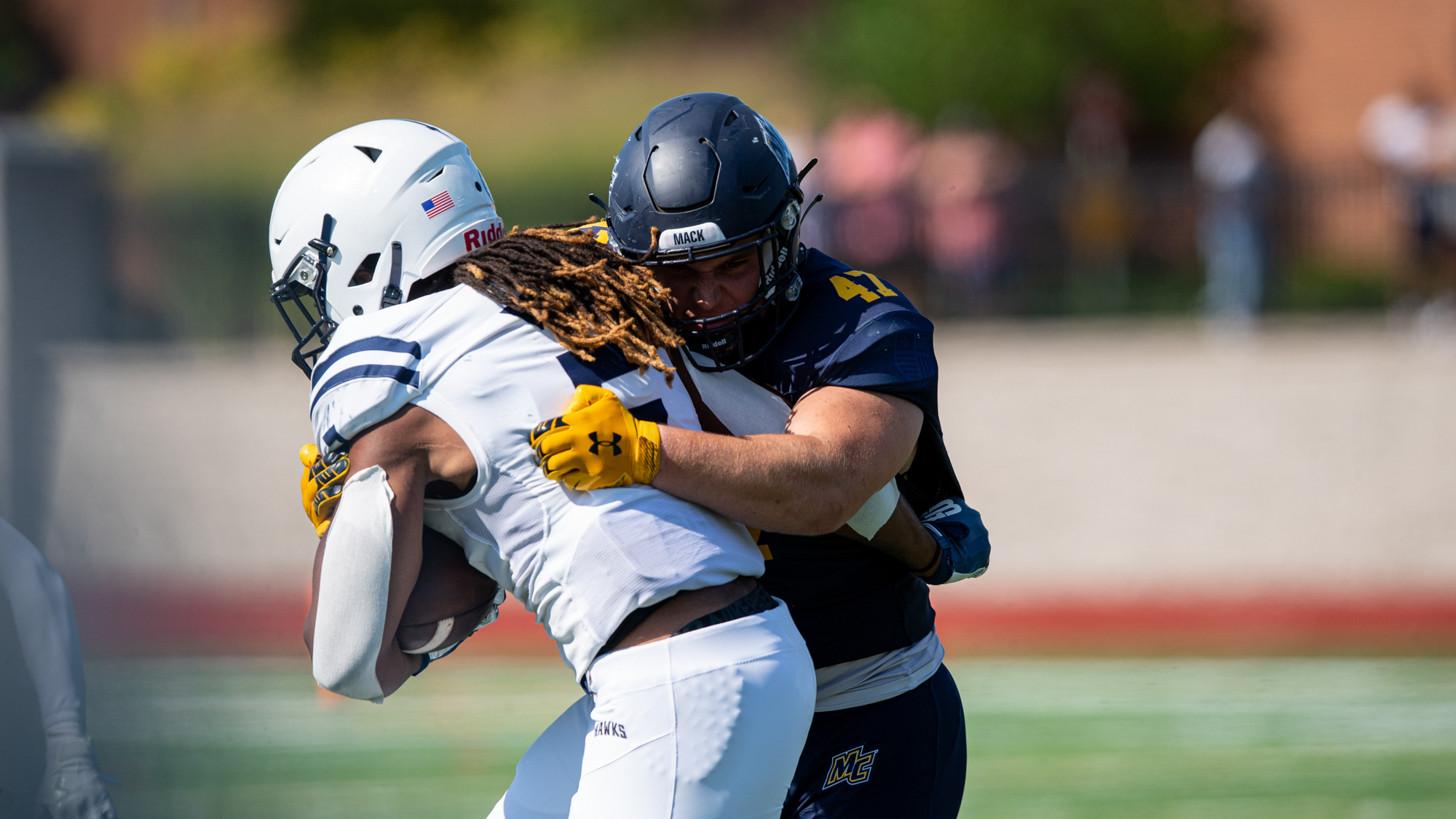 Cory Hagerman Football Merrimack College Athletics