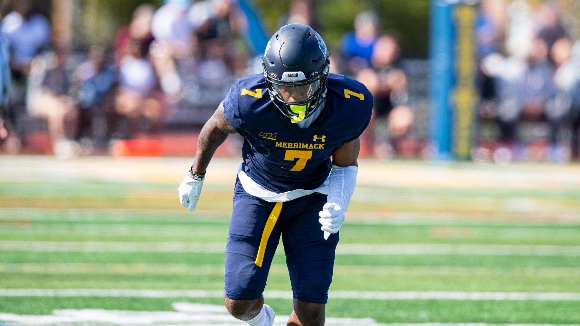 Maurice Nelson Football Merrimack College Athletics