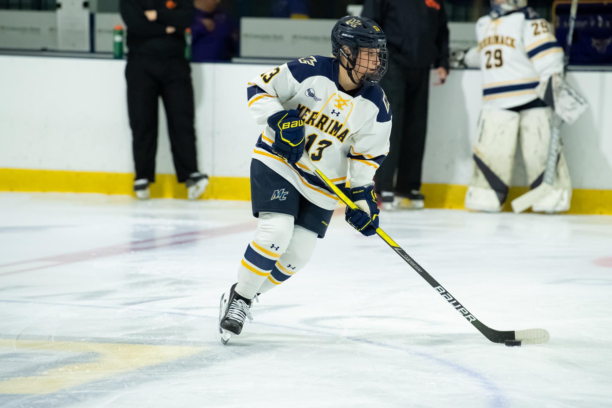 Madison Oelkers Women's Ice Hockey Merrimack College Athletics