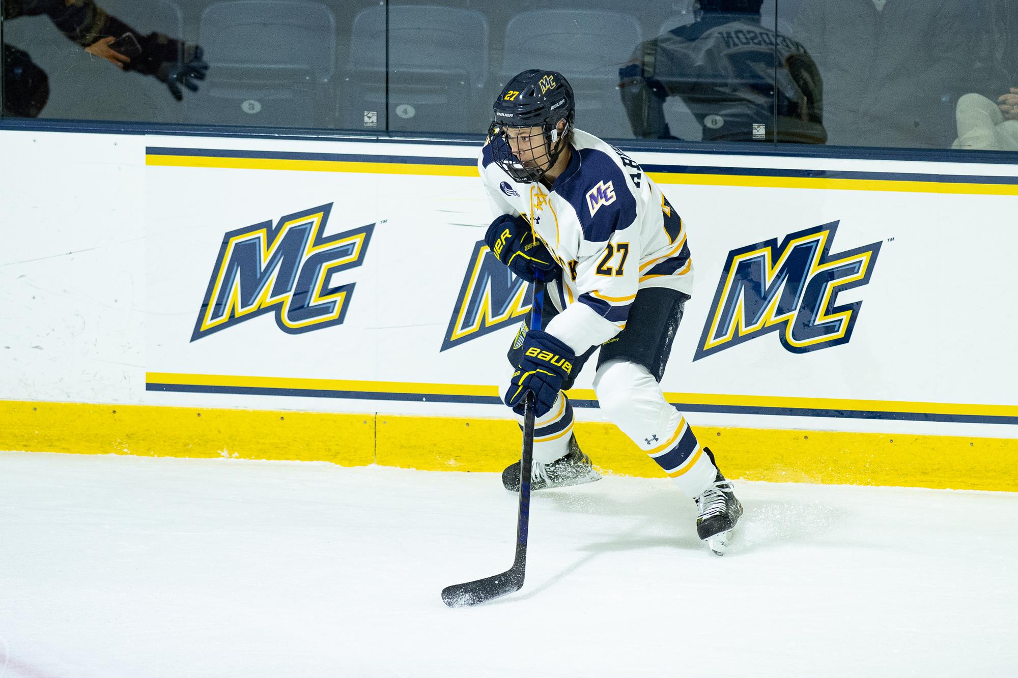 Adam Arvedson Men's Ice Hockey Merrimack College Athletics