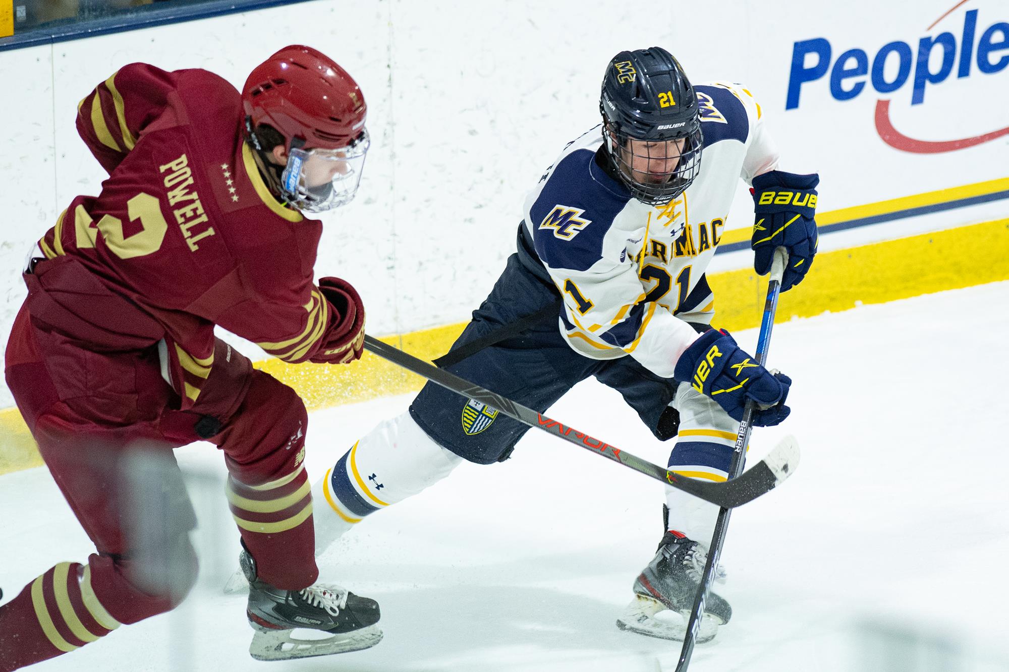Matt Copponi Men's Ice Hockey Merrimack College Athletics