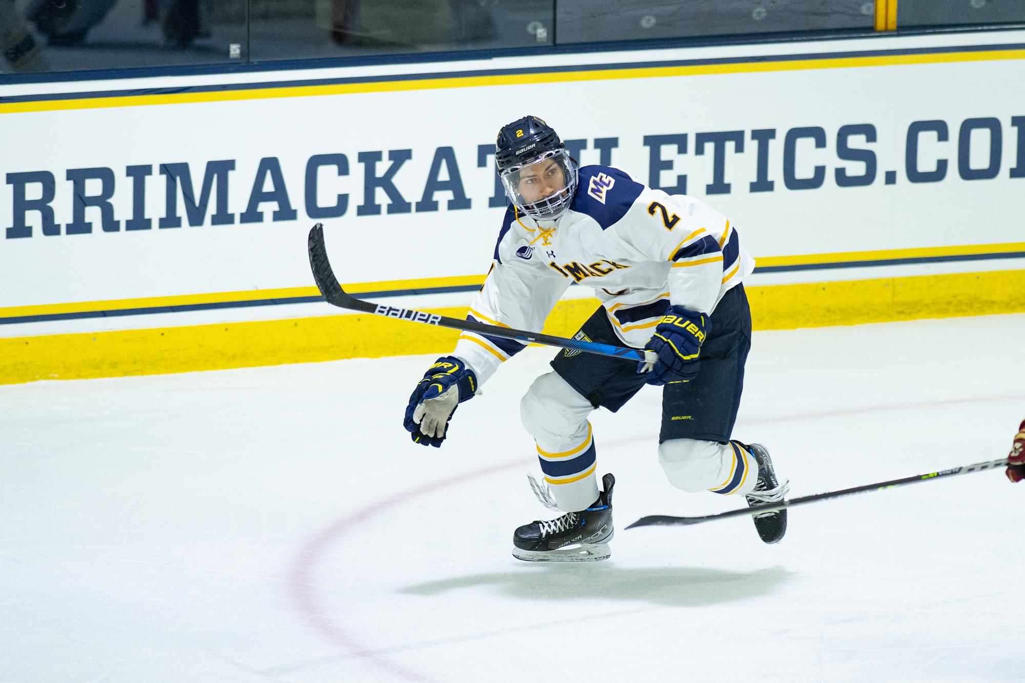 Christian Felton Men's Ice Hockey Merrimack College Athletics