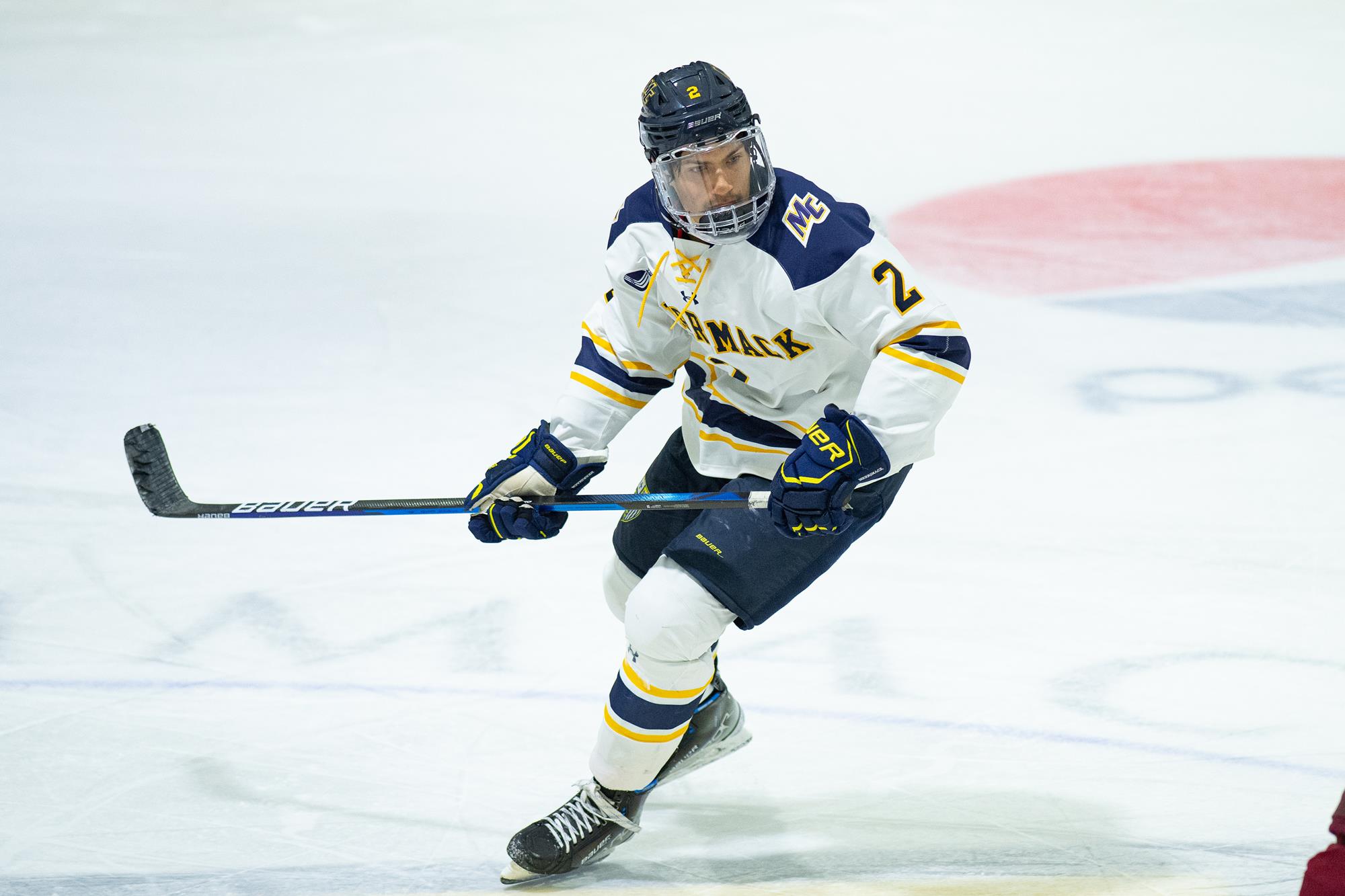 Christian Felton Men's Ice Hockey Merrimack College Athletics