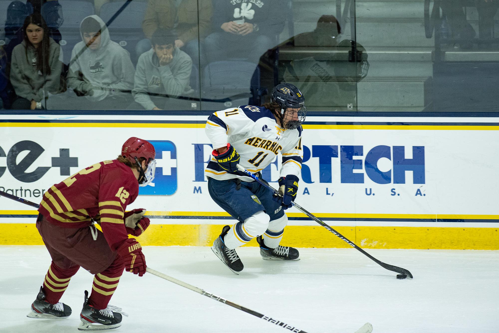 Mick Messner Men's Ice Hockey Merrimack College Athletics