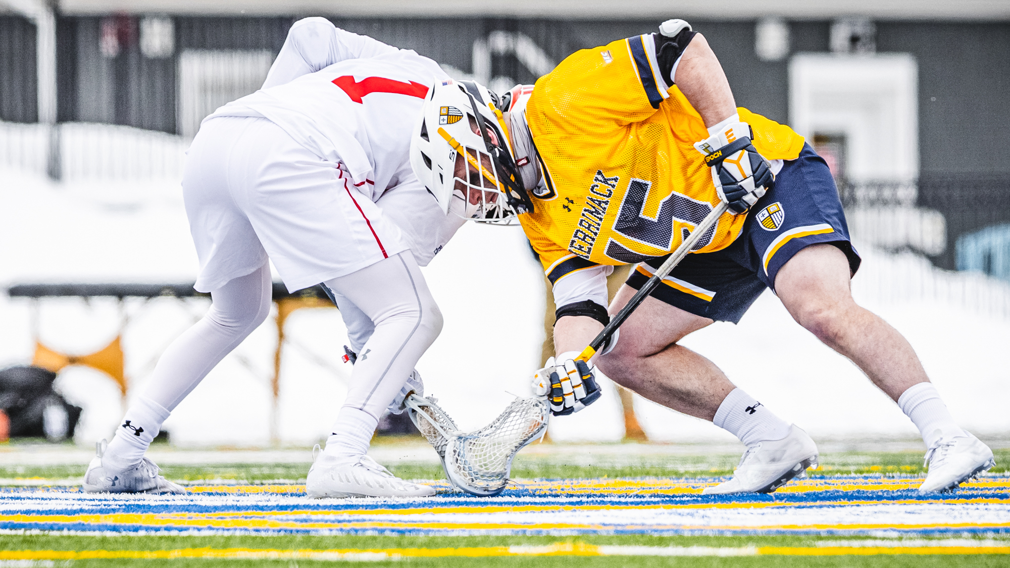 Allyn French Men's Lacrosse Merrimack College Athletics