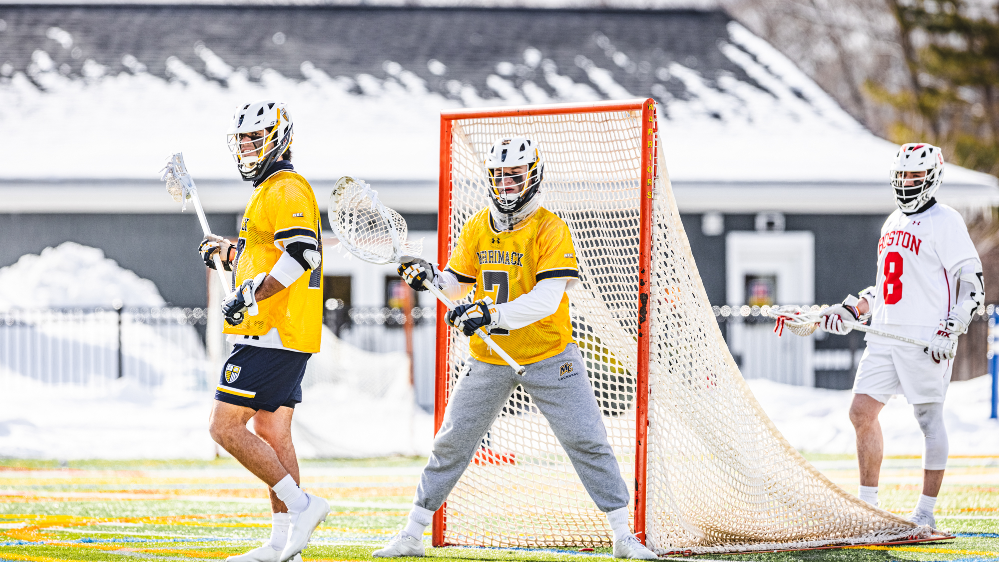 Andrew Men's Lacrosse Merrimack College Athletics
