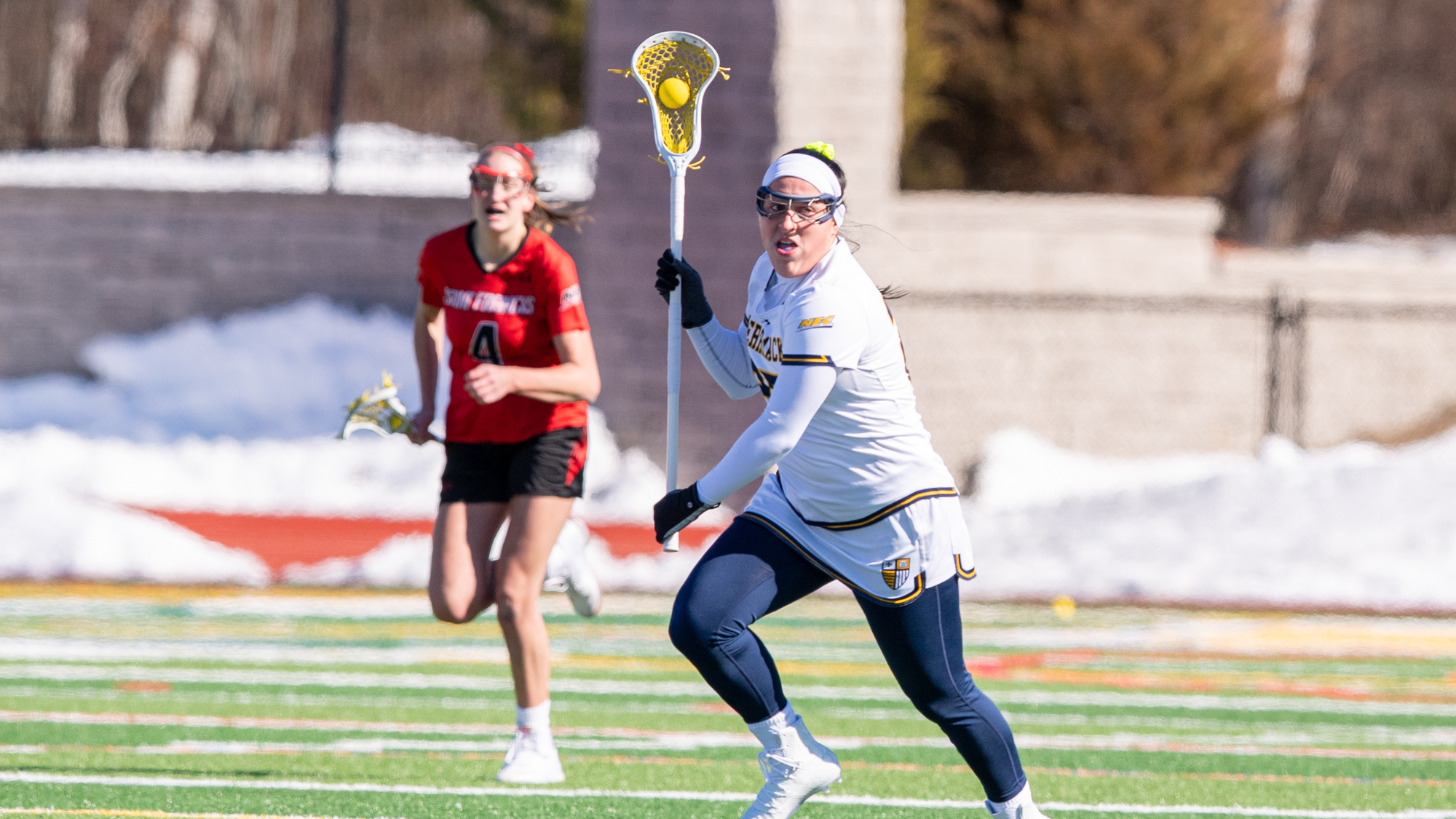 Kelly Corrigan Women's Lacrosse Merrimack College Athletics