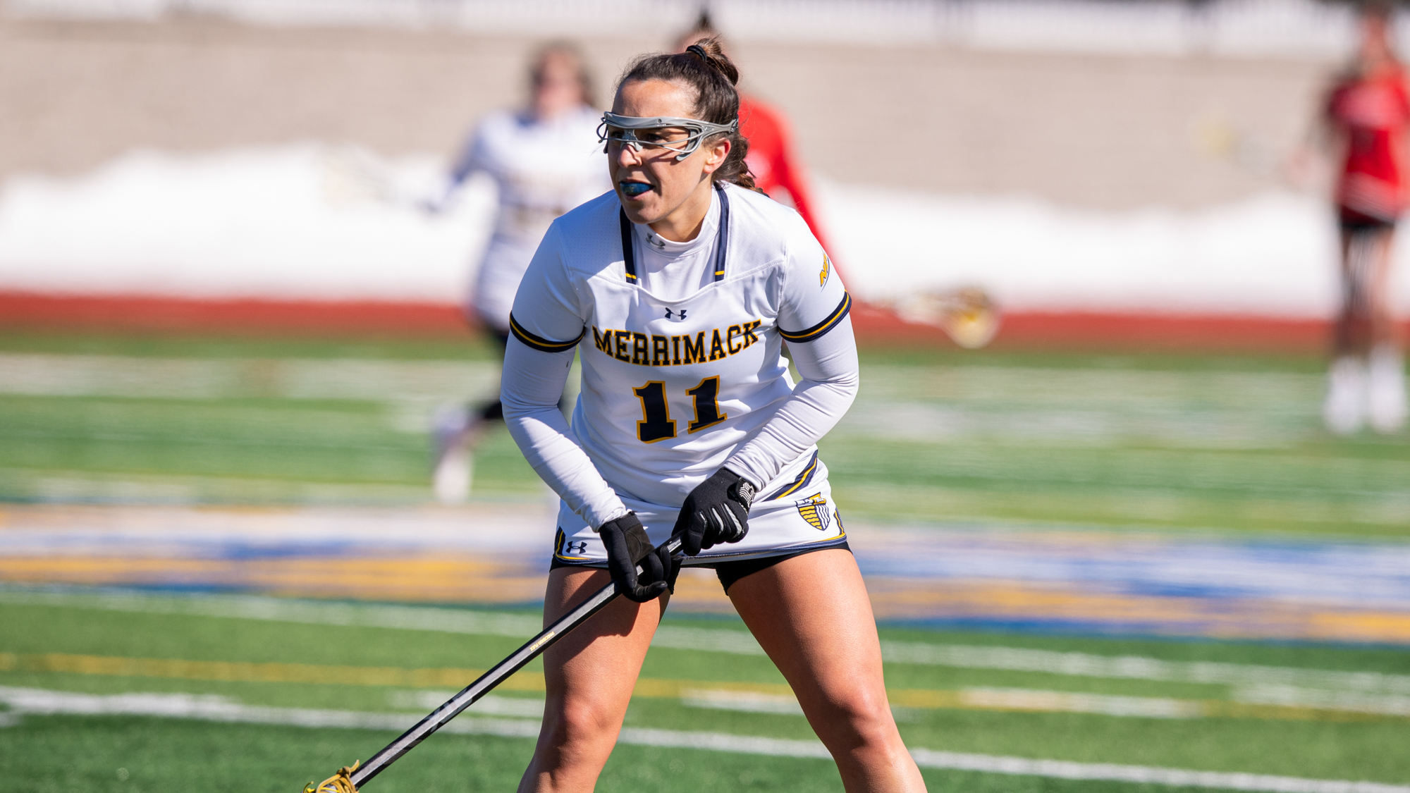 Ally DaCosta Women's Lacrosse Merrimack College Athletics