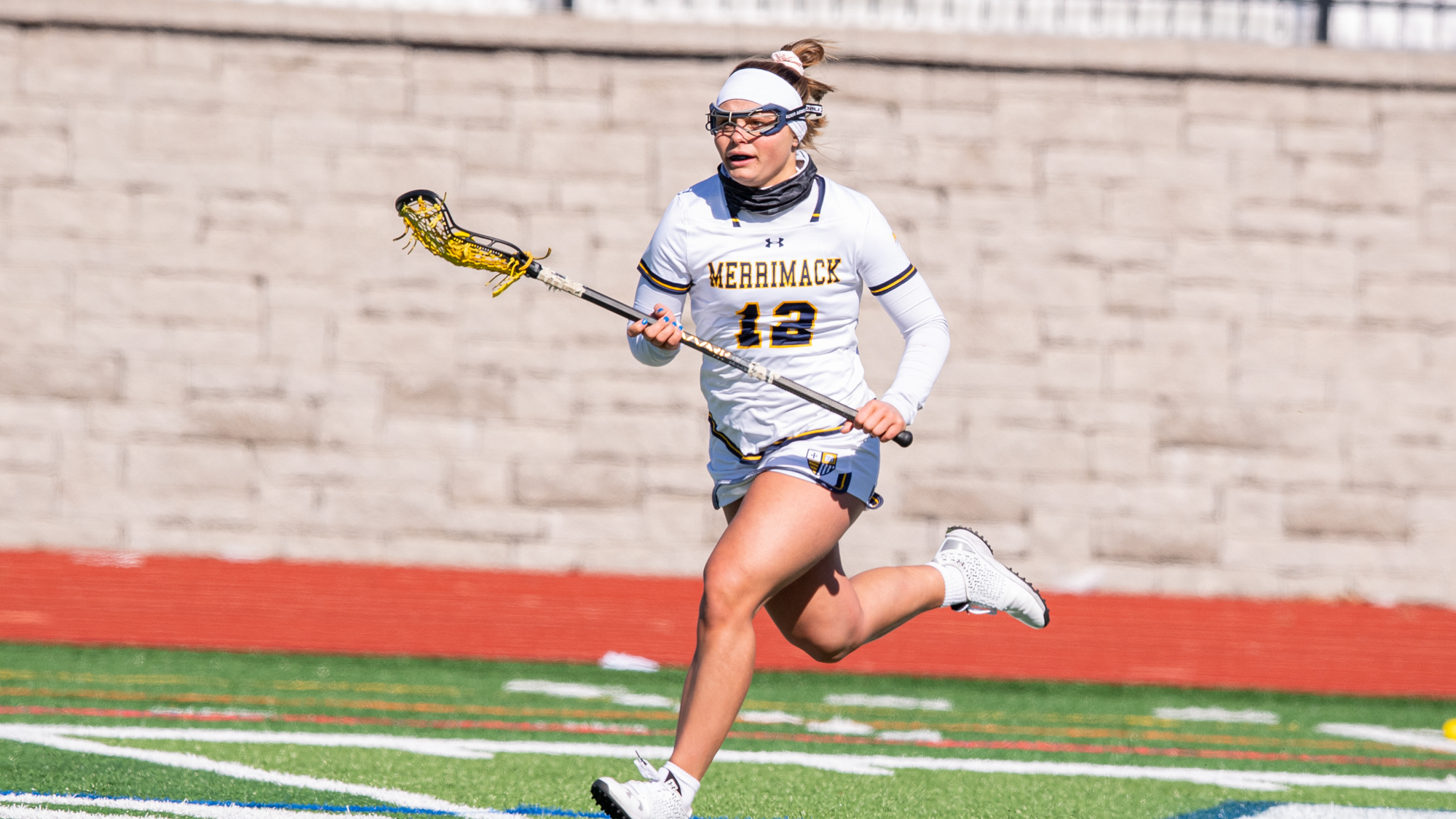 Meghan Dzialo Women's Lacrosse Merrimack College Athletics