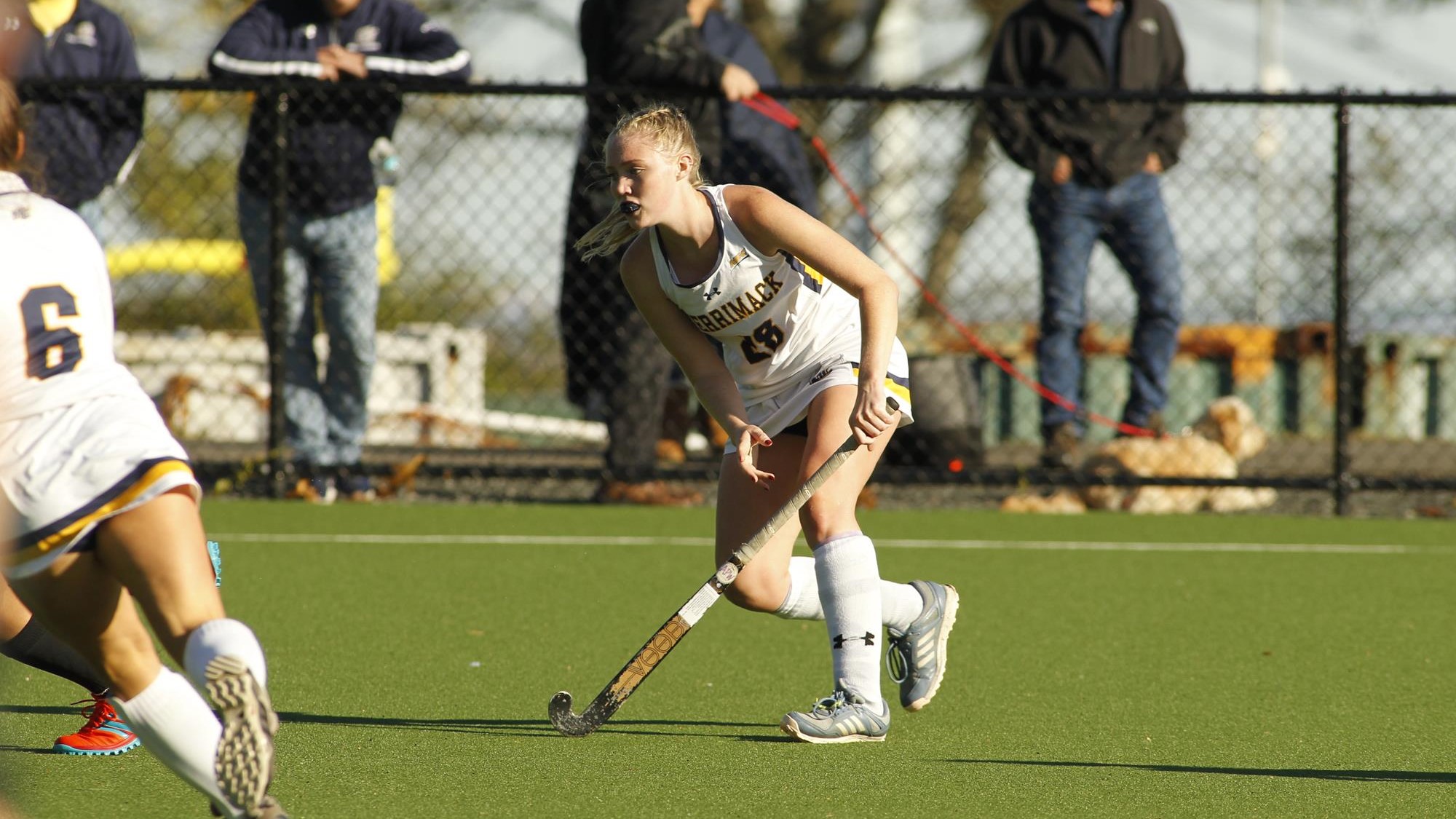 Colleen Ellis Field Hockey Merrimack College Athletics