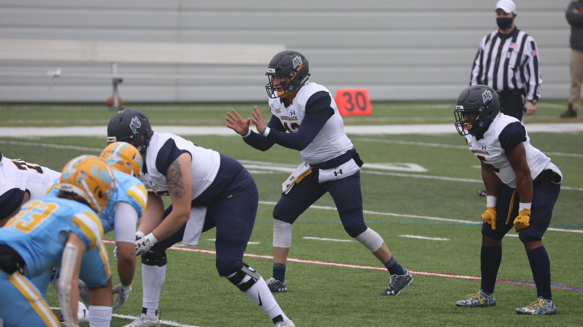 Jack Esquivel Football Merrimack College Athletics