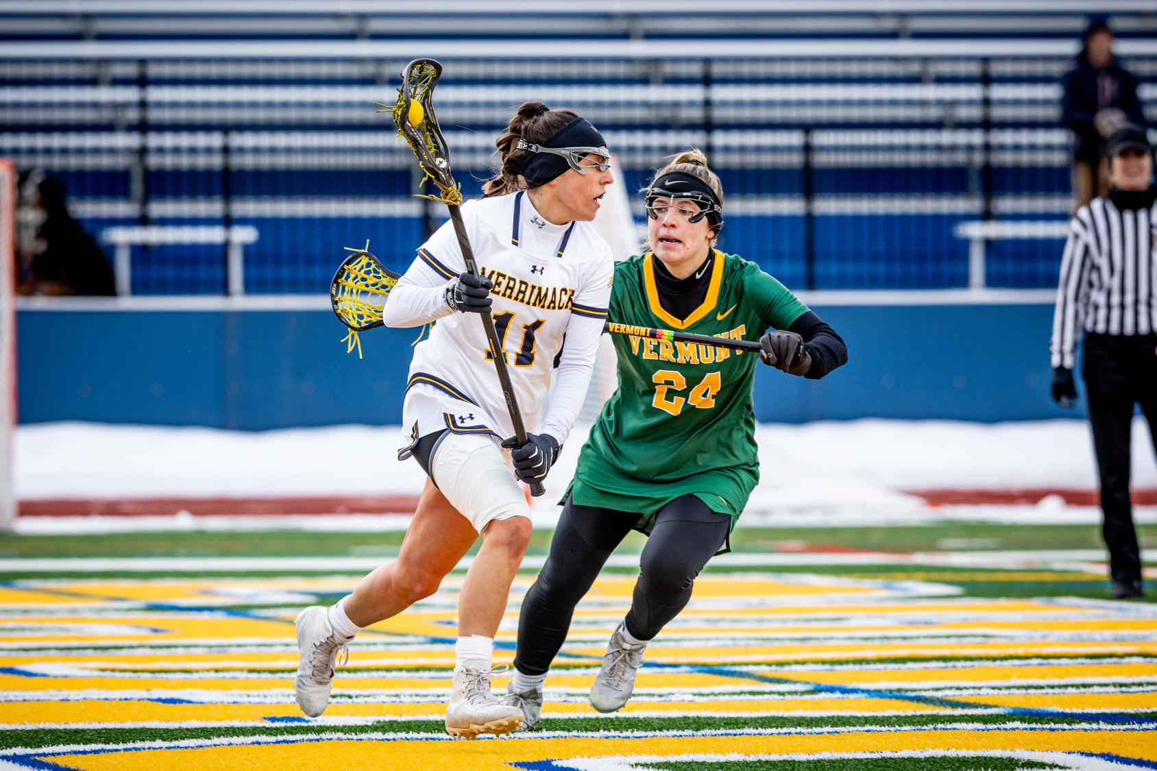 Ally DaCosta Women's Lacrosse Merrimack College Athletics