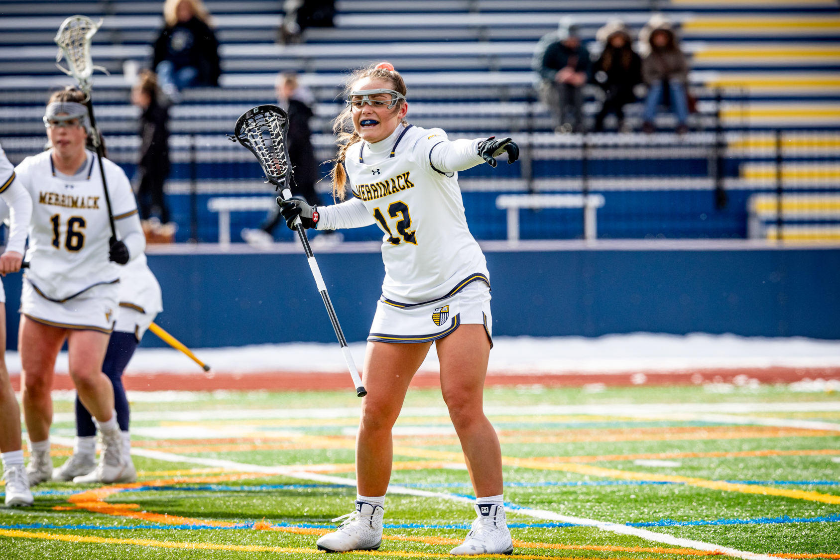 Meghan Dzialo Women's Lacrosse Merrimack College Athletics