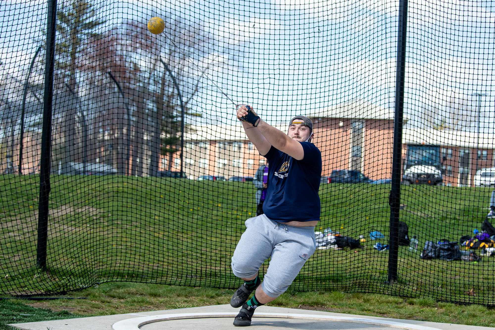 Travis Hunt Men's Track & Field Merrimack College Athletics