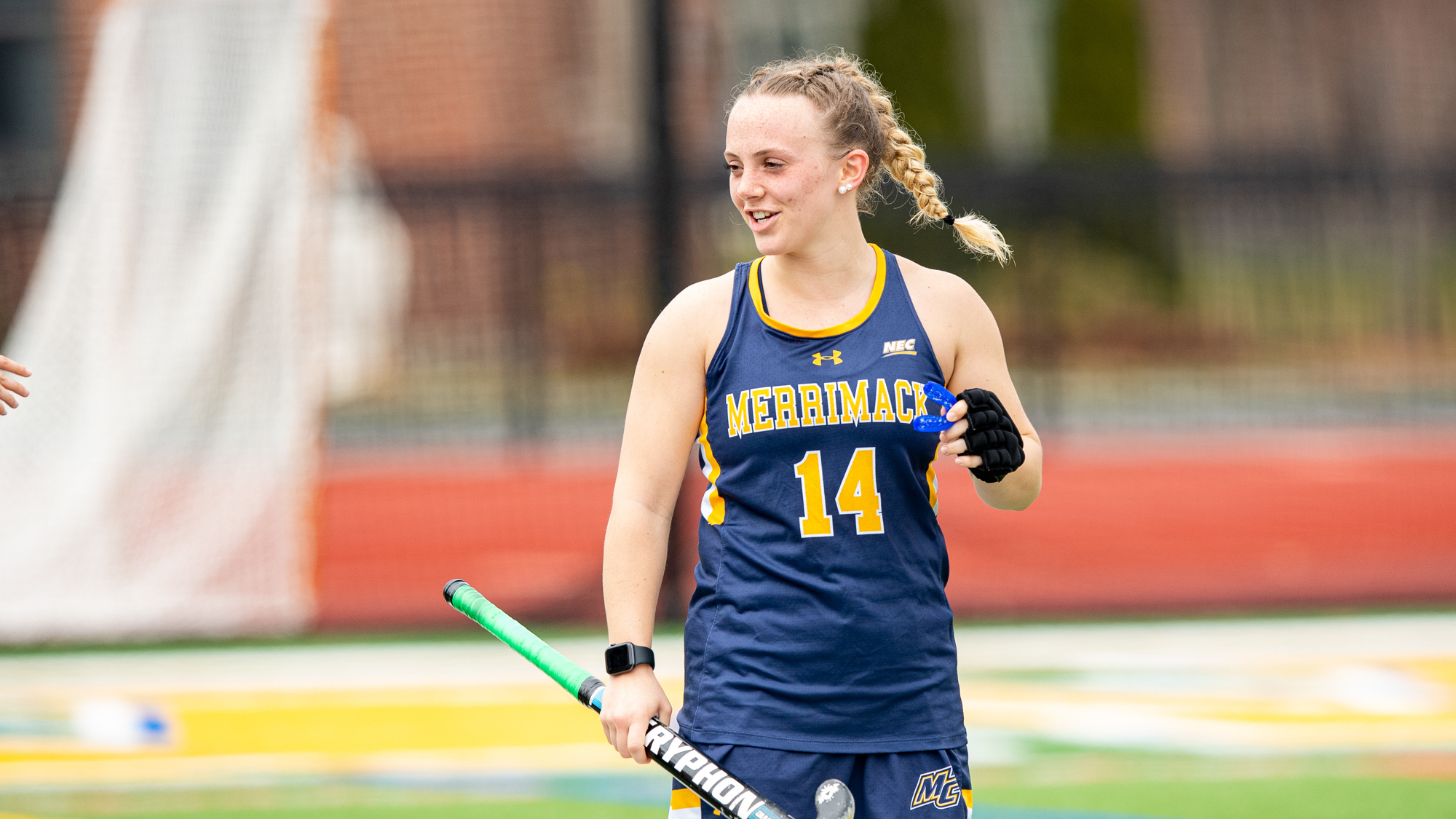 Lauren Burke Field Hockey Merrimack College Athletics