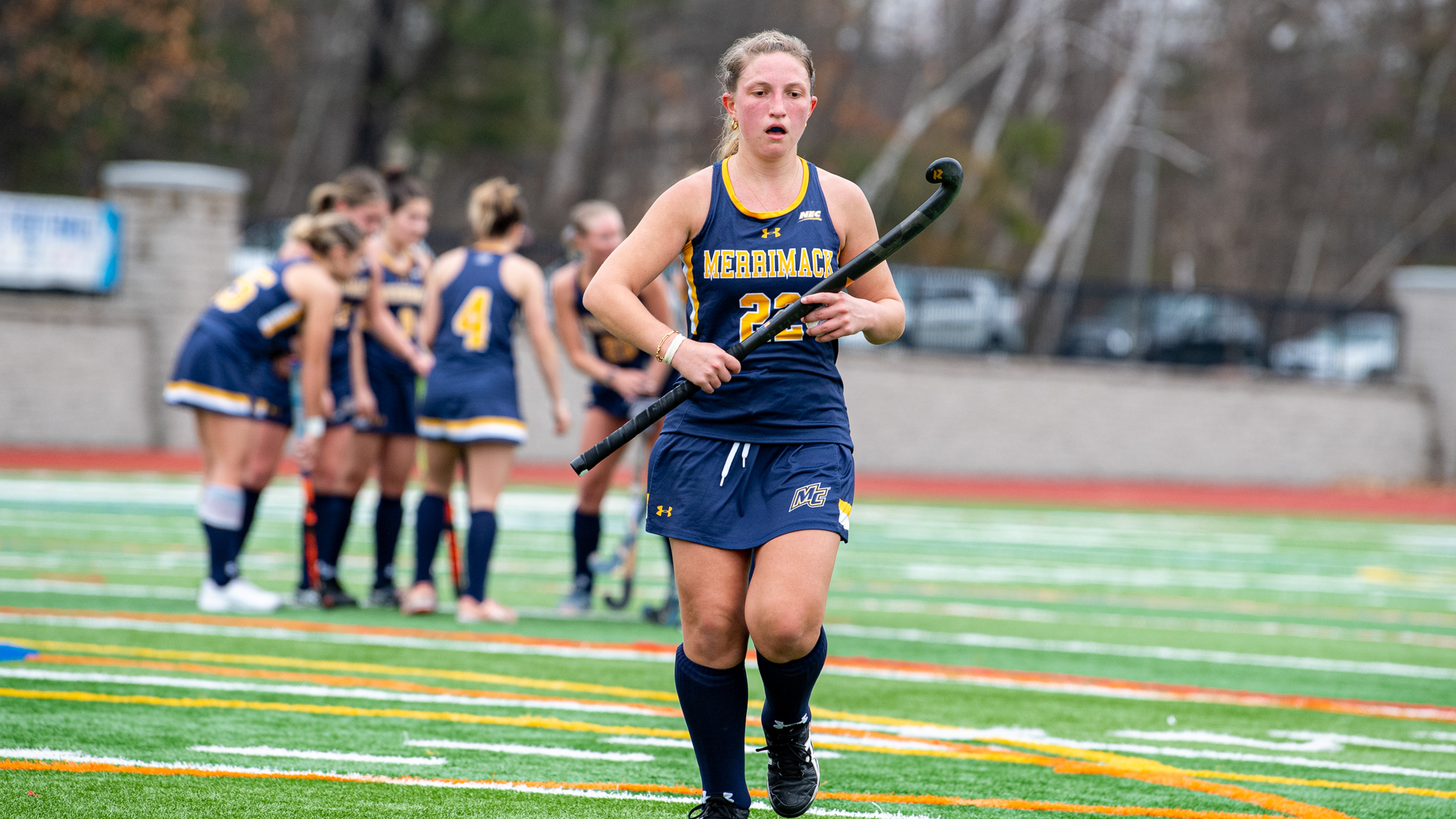 Isabelle Duseau Field Hockey Merrimack College Athletics