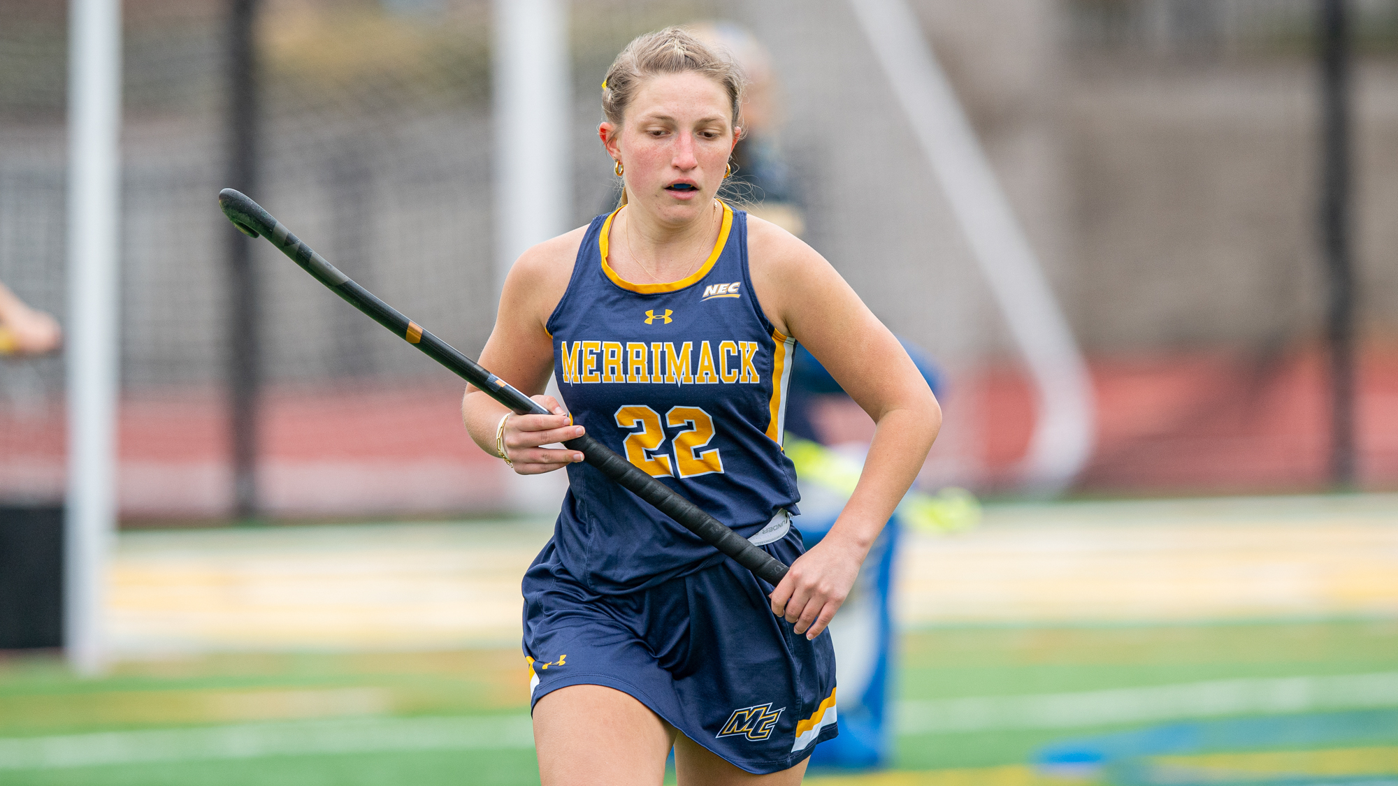 Isabelle Duseau Field Hockey Merrimack College Athletics