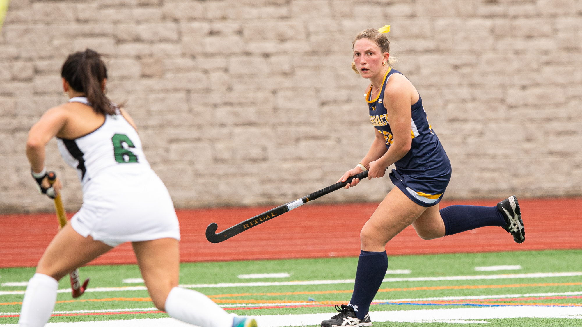 Isabelle Duseau Field Hockey Merrimack College Athletics