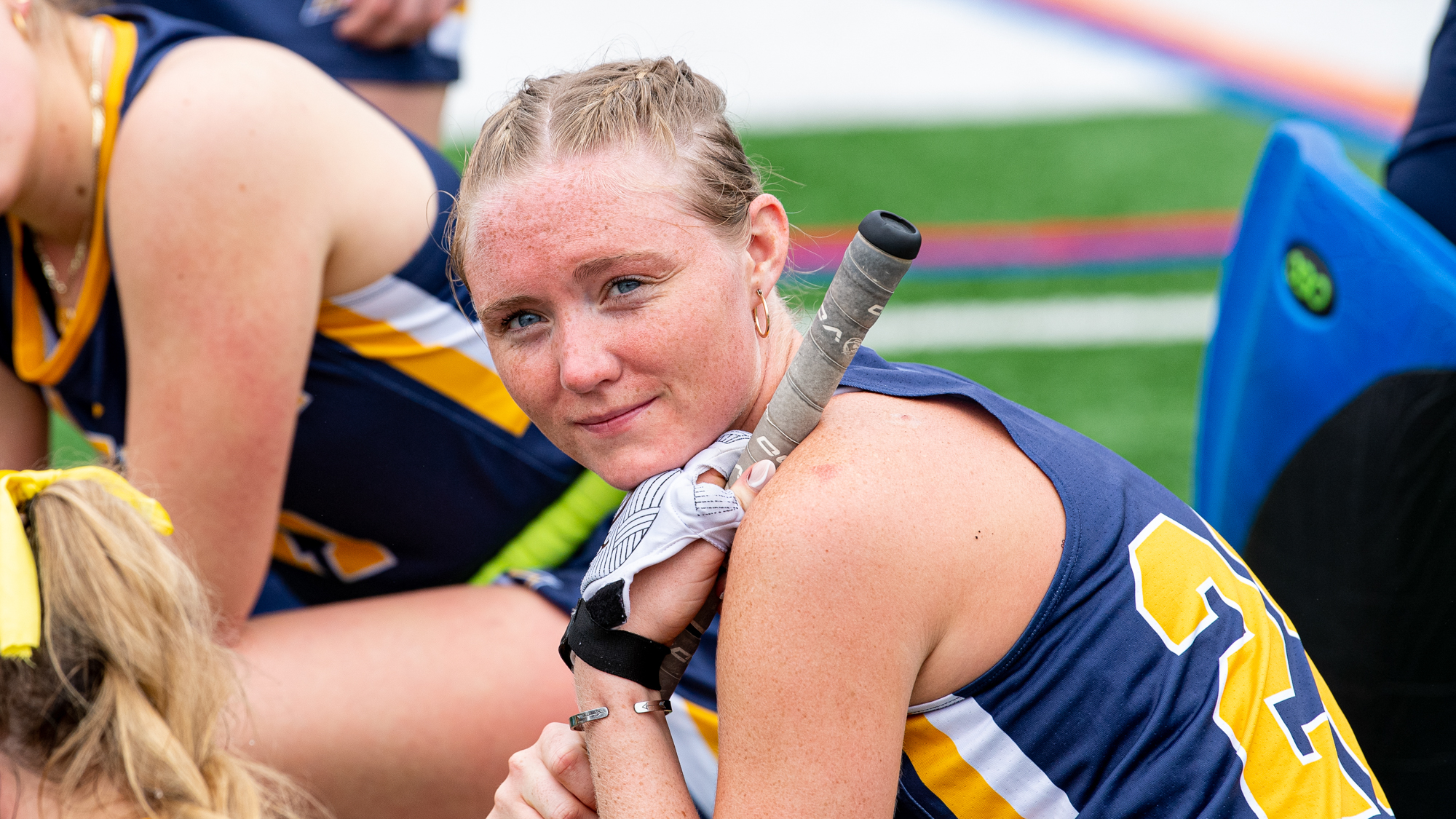 Colleen Ellis Field Hockey Merrimack College Athletics
