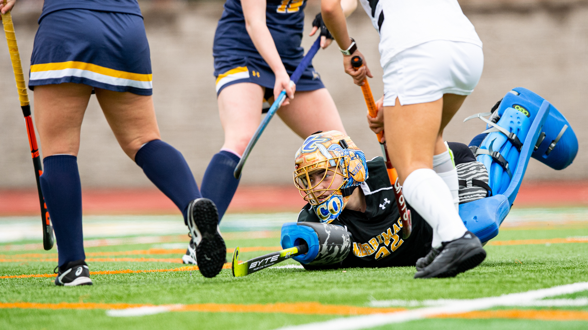 Abbie Ortyl Field Hockey Merrimack College Athletics
