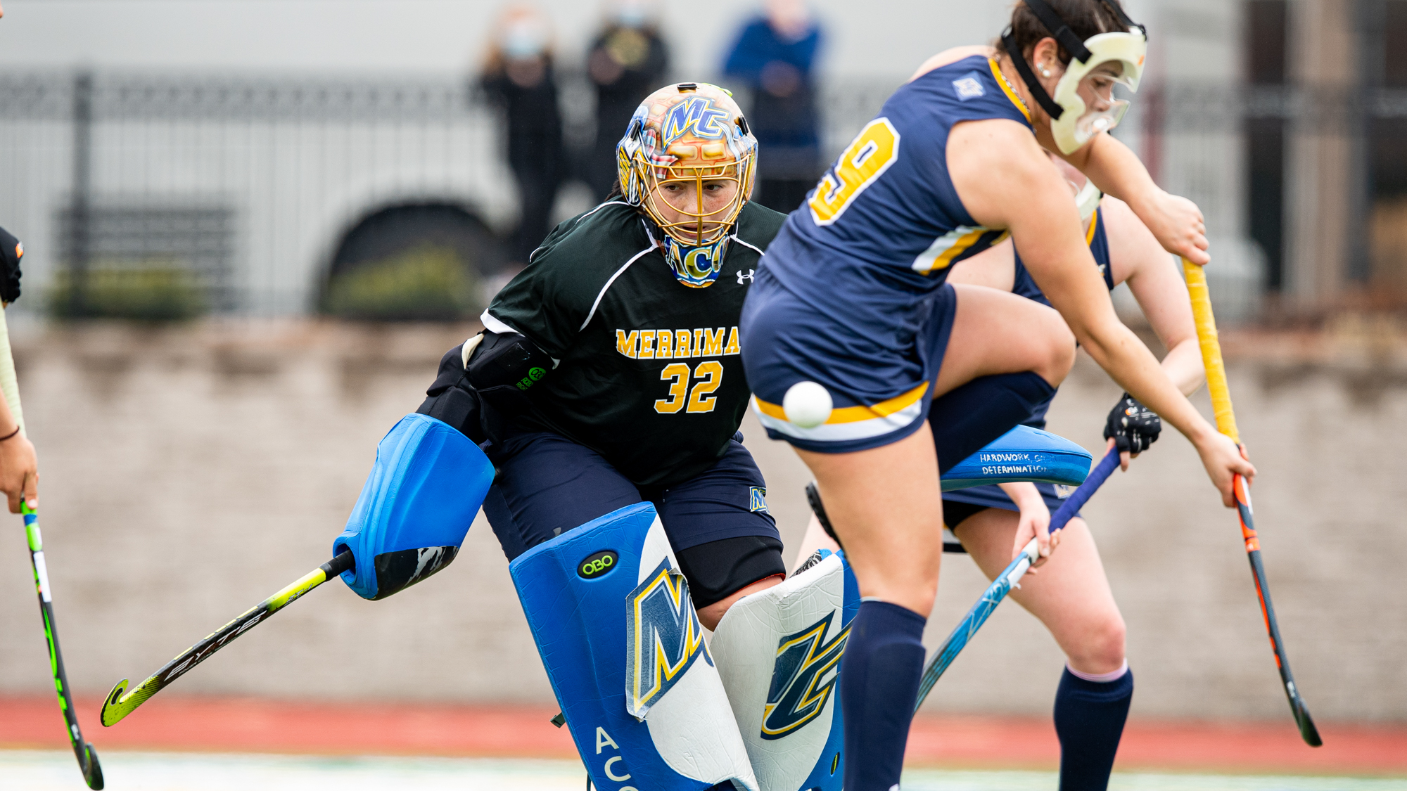 Abbie Ortyl Field Hockey Merrimack College Athletics