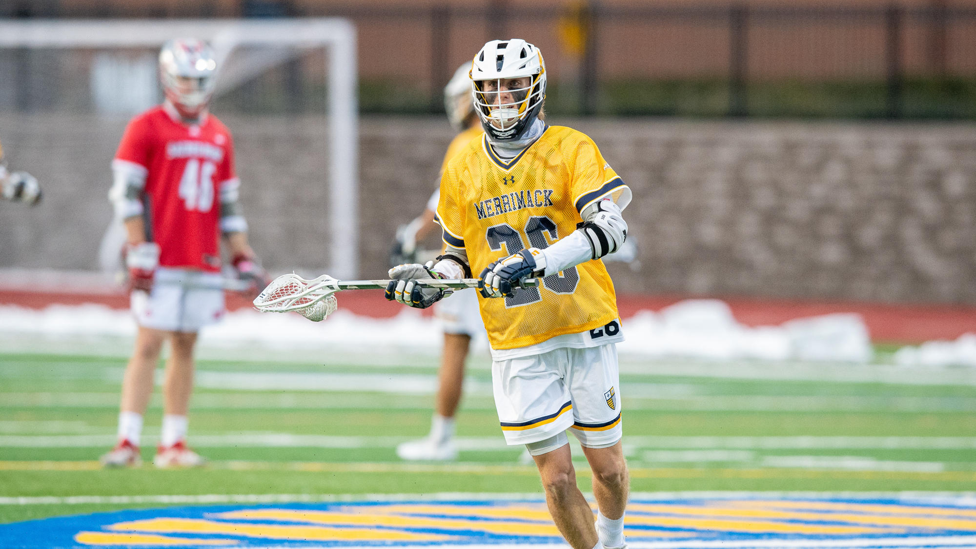 Grant Laman Men's Lacrosse Merrimack College Athletics