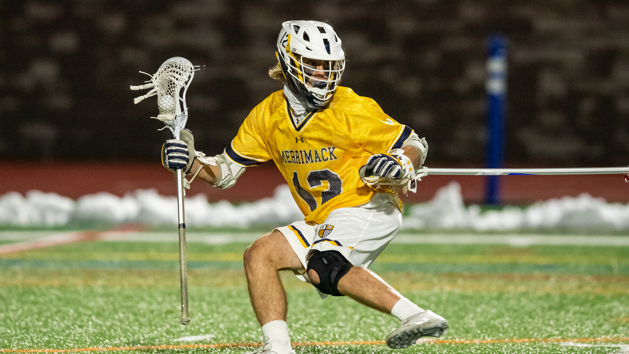 Max Morrill Men's Lacrosse Merrimack College Athletics