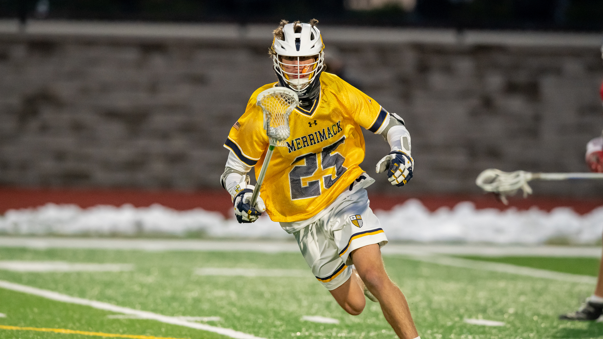 Karl Sutter Men's Lacrosse Merrimack College Athletics