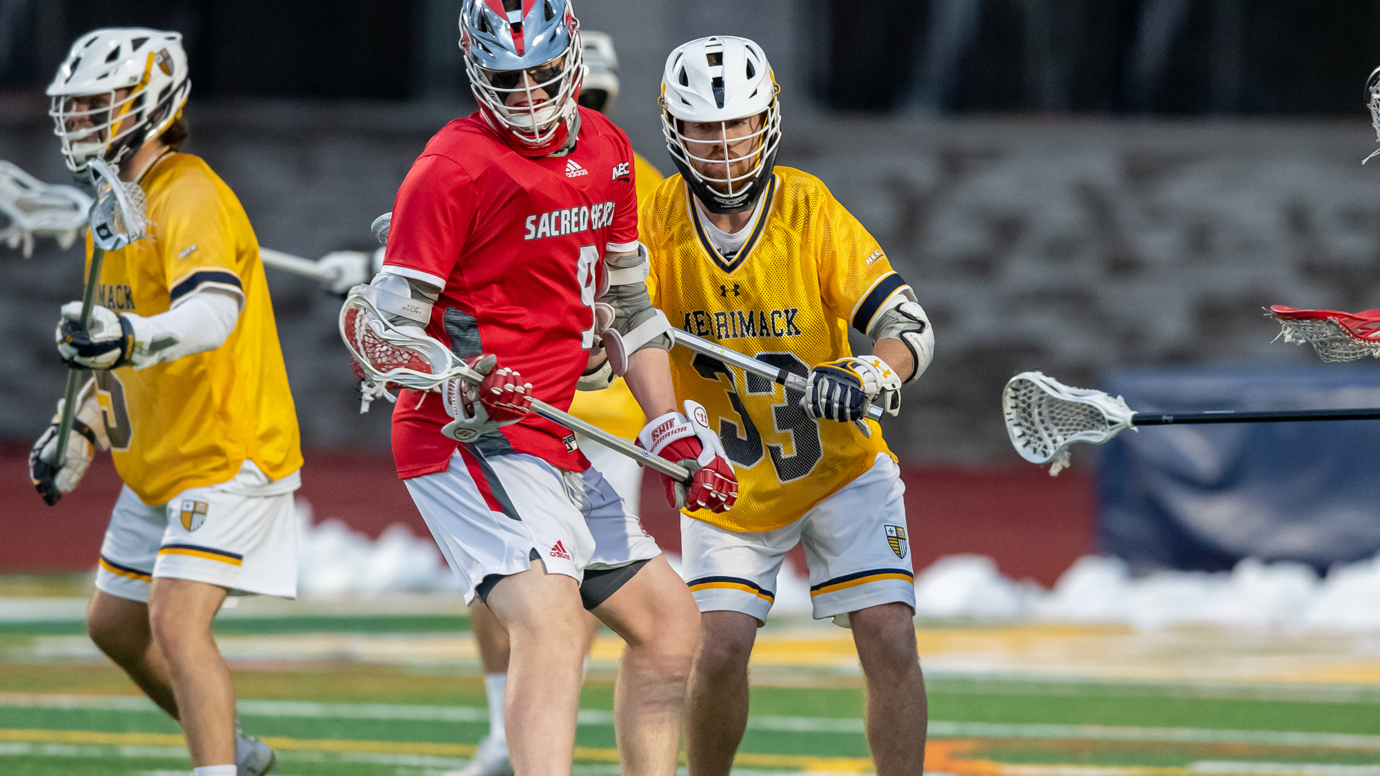 Chris Willox Men's Lacrosse Merrimack College Athletics