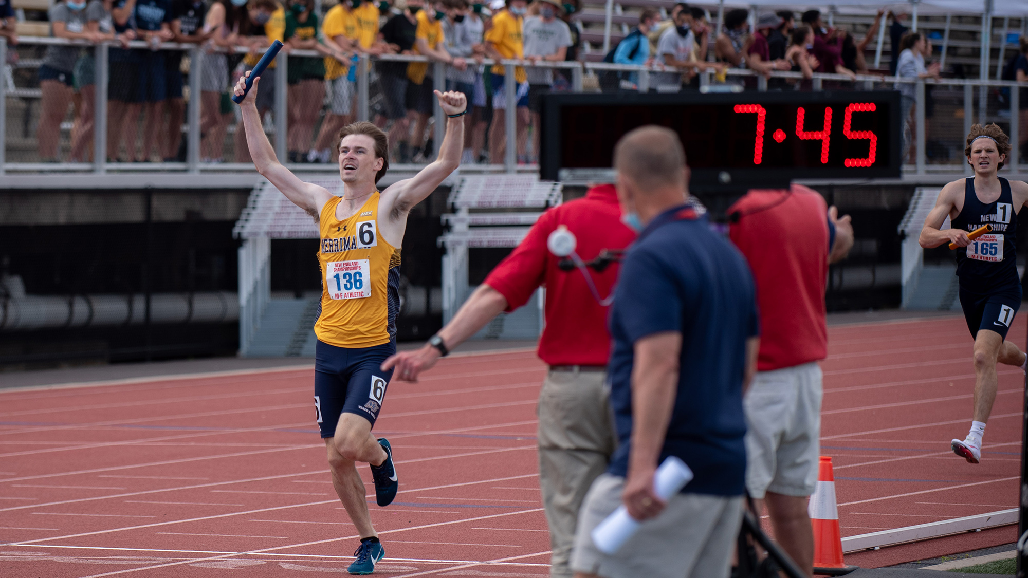 TJ Corliss Men's Track & Field Merrimack College Athletics