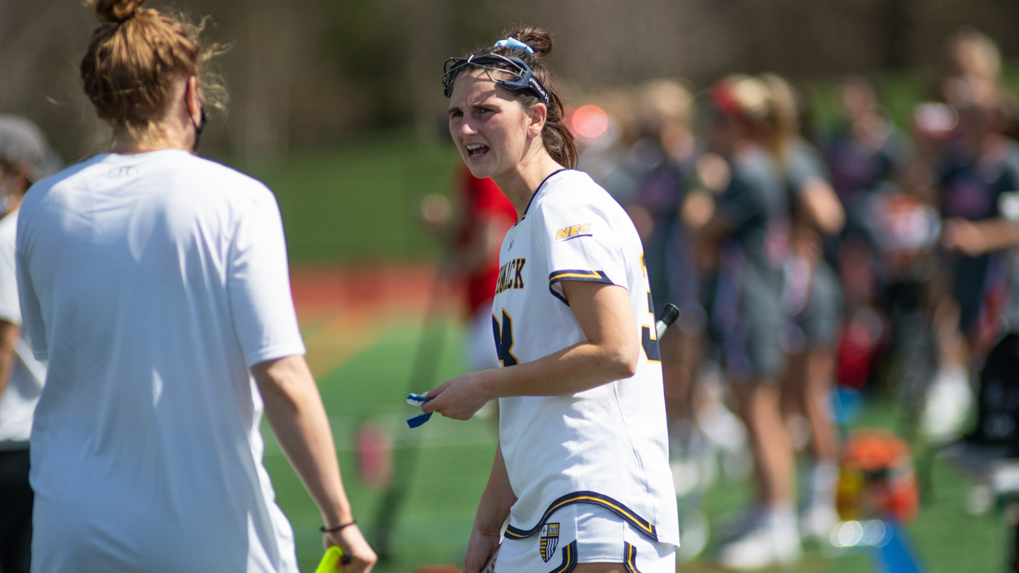 Lulu Sweeney Women's Lacrosse Merrimack College Athletics
