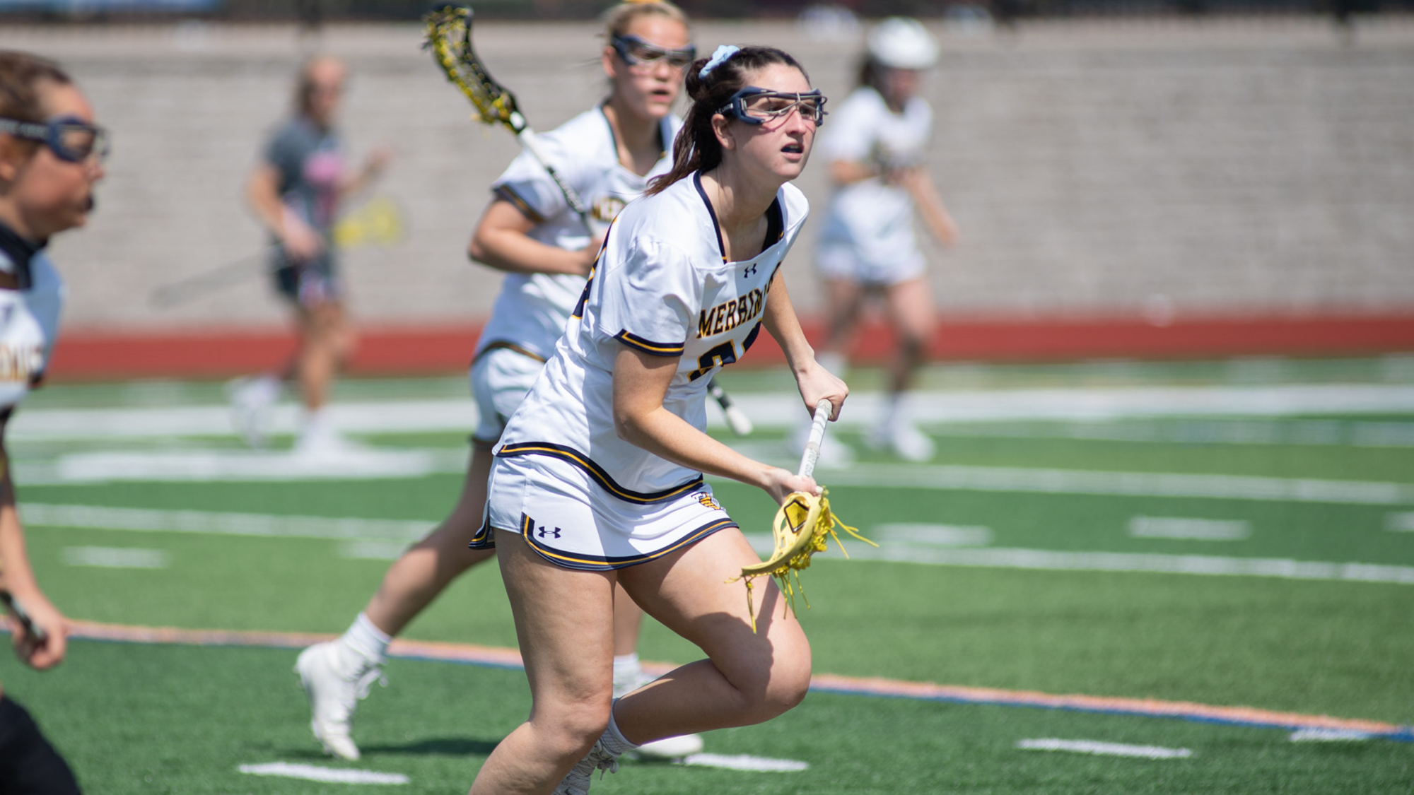 Lulu Sweeney Women's Lacrosse Merrimack College Athletics